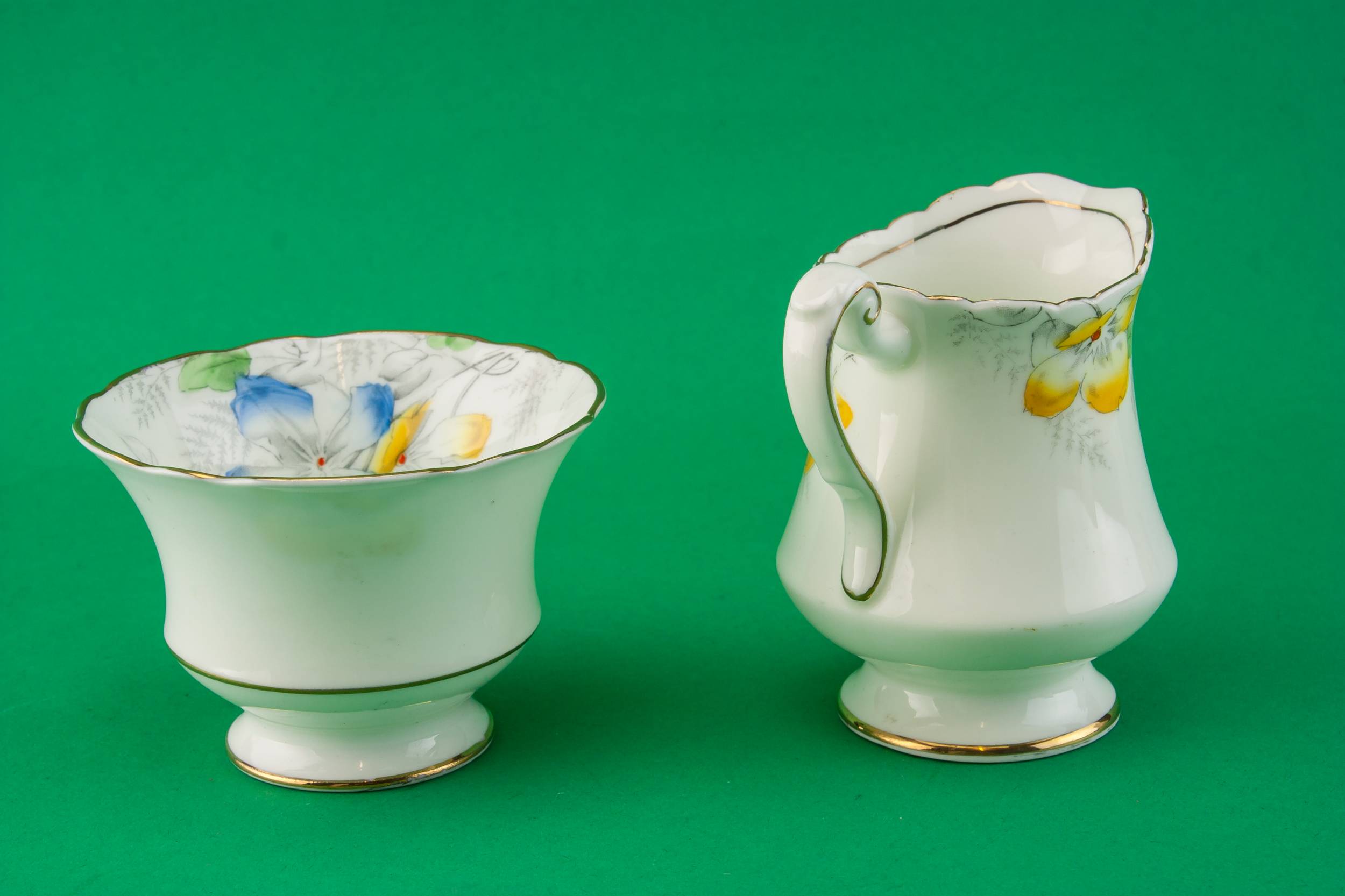 Persons Vintage Elegant — Paragon coffee set for 6 5