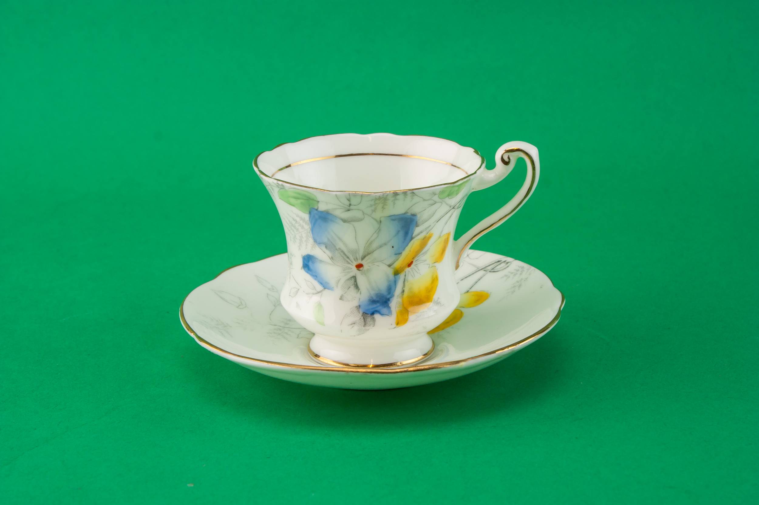 Persons Vintage Elegant — Paragon coffee set for 6 6