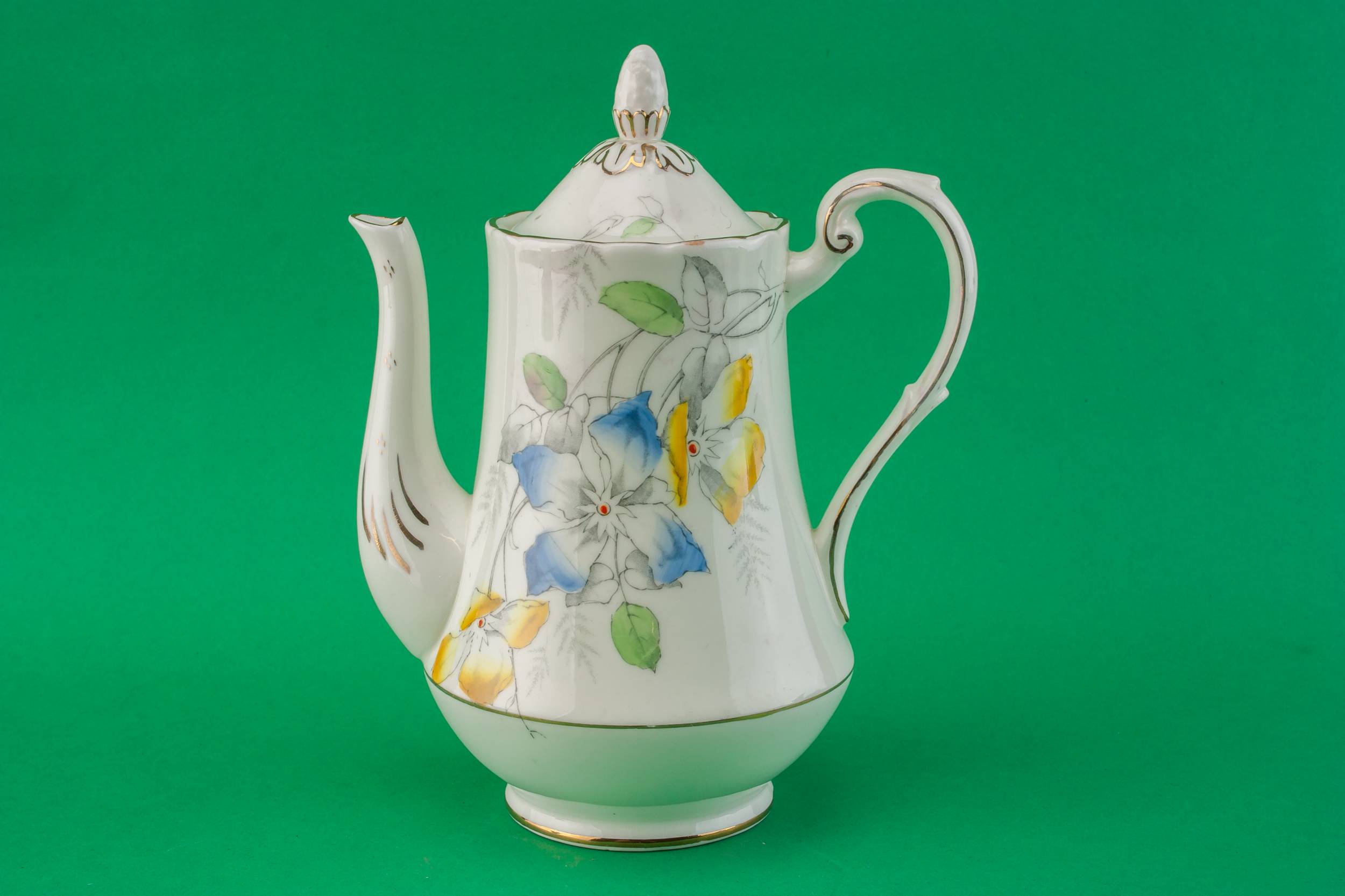 Persons Vintage Elegant — Paragon coffee set for 6 1
