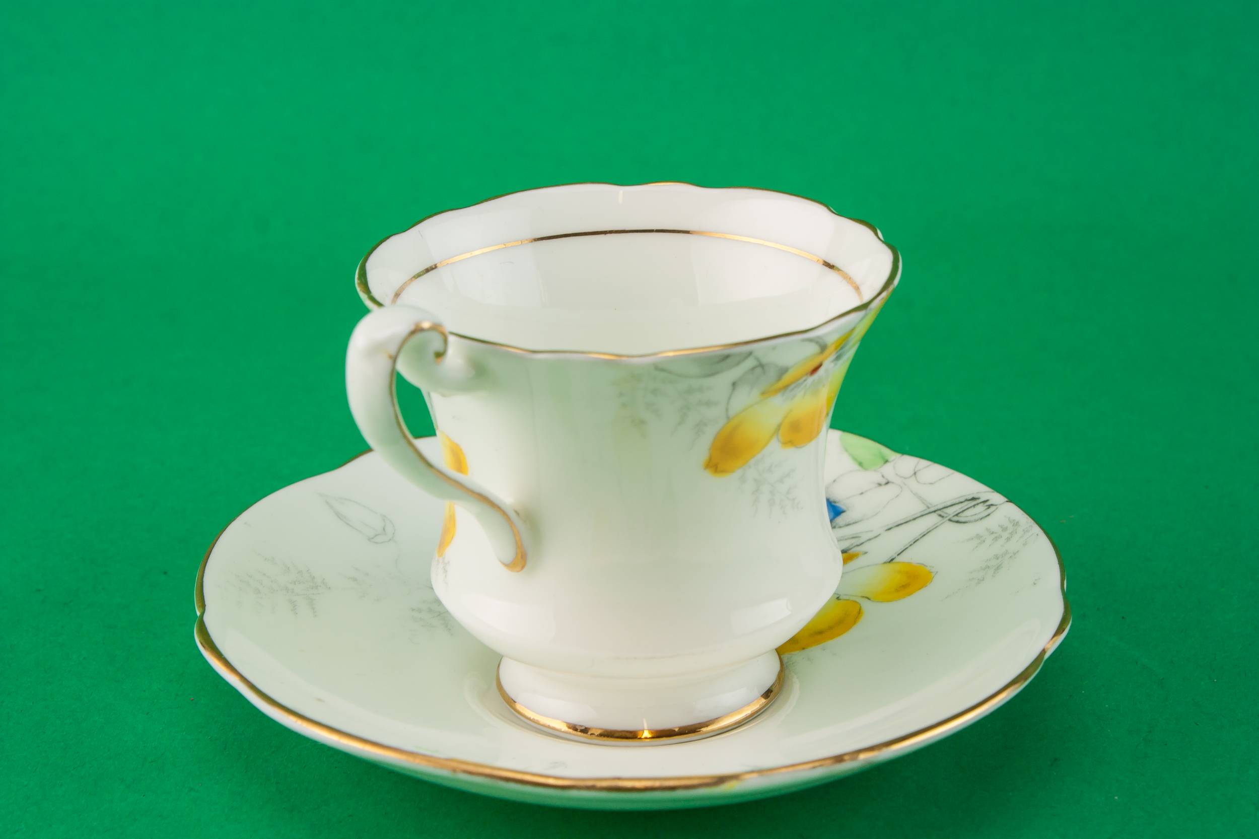 Persons Vintage Elegant — Paragon coffee set for 6 7
