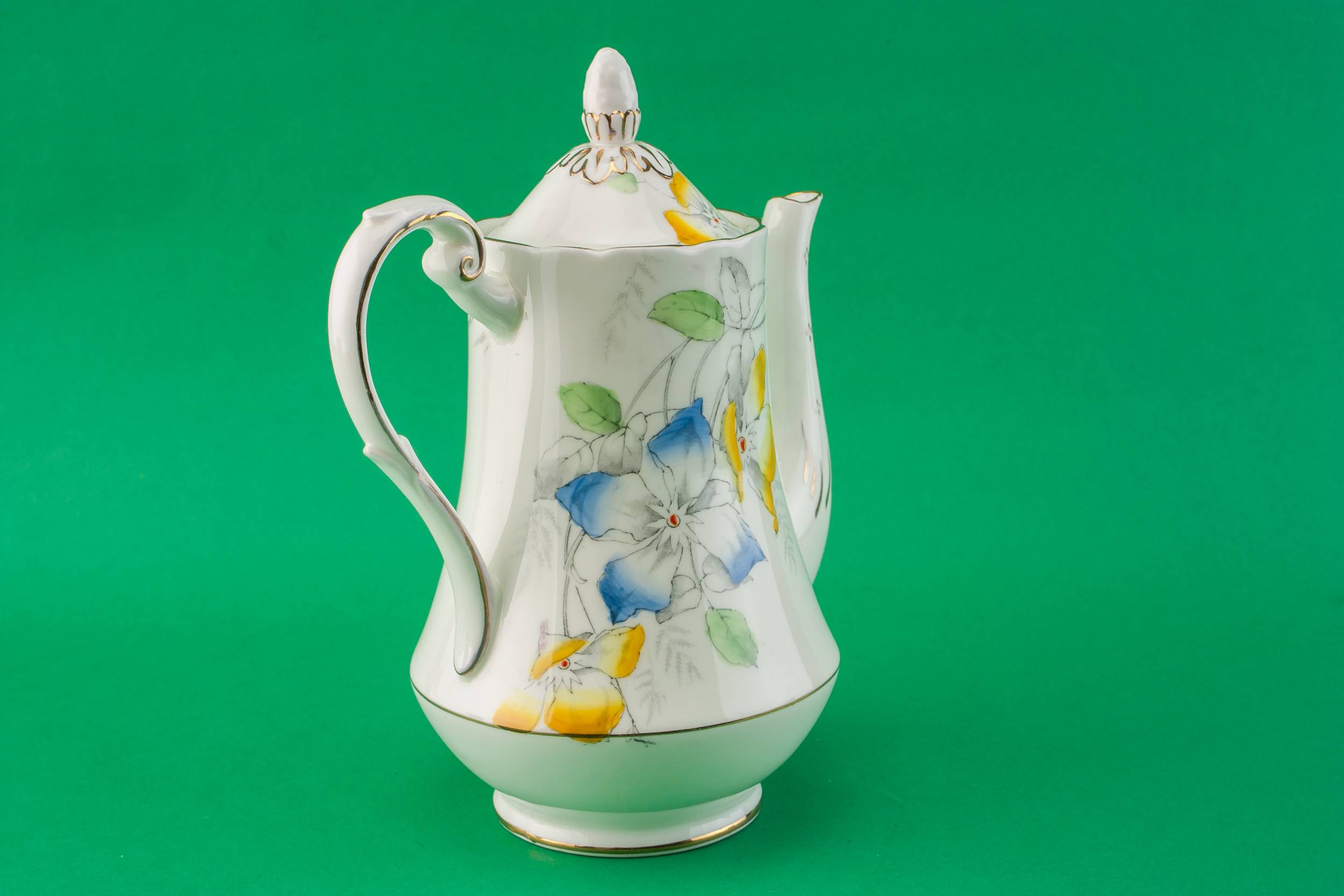 Persons Vintage Elegant — Paragon coffee set for 6 2
