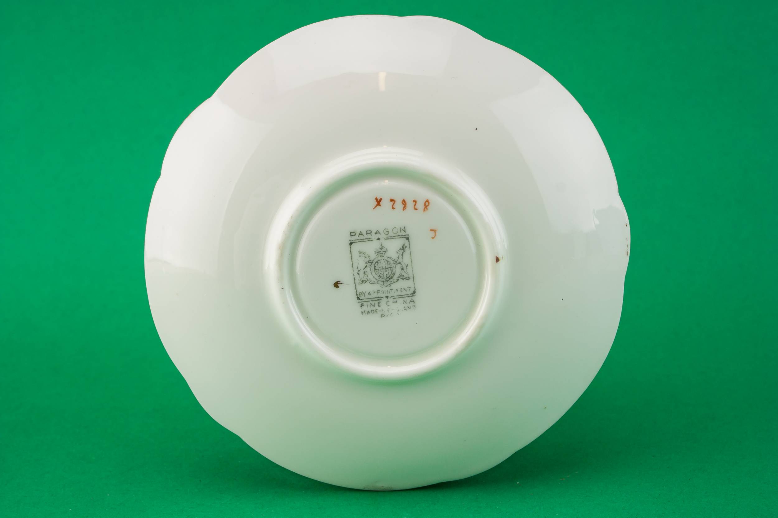 Persons Vintage Elegant — Paragon coffee set for 6 9