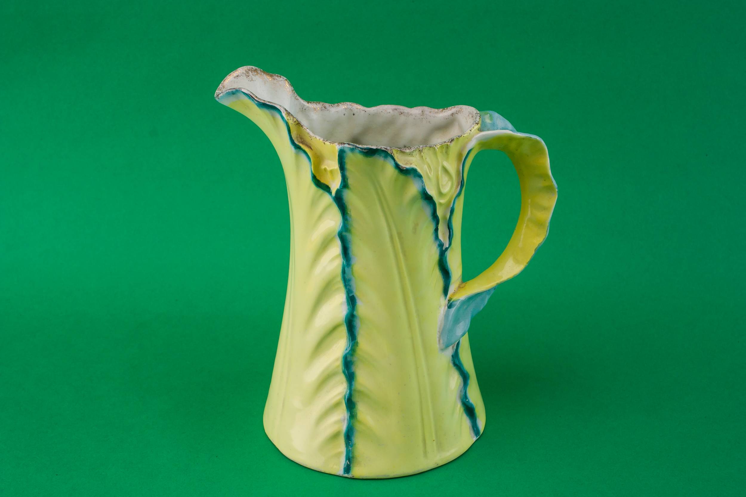 Art Nouveau Beautiful — Art Nouveau water jug
