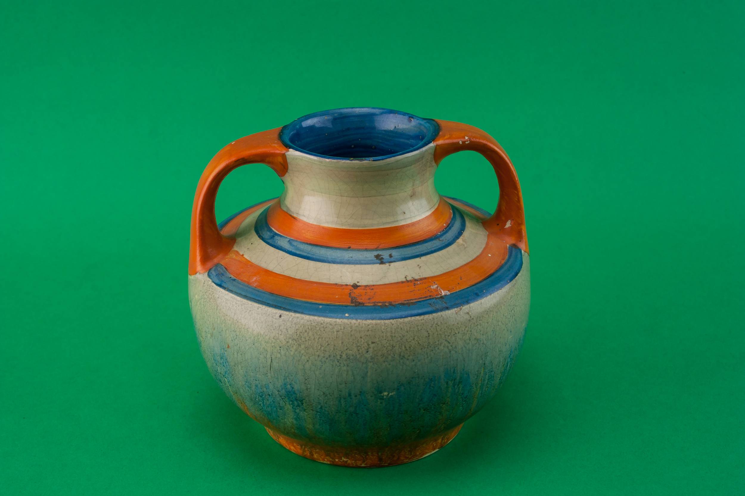 Art Deco Pottery — Small pottery vase