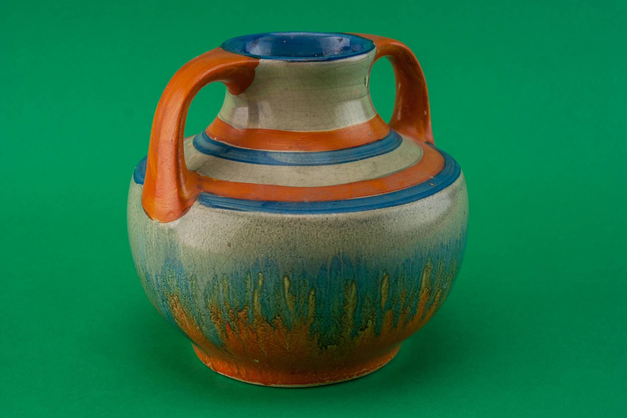 Art Deco Pottery — Small pottery vase 2