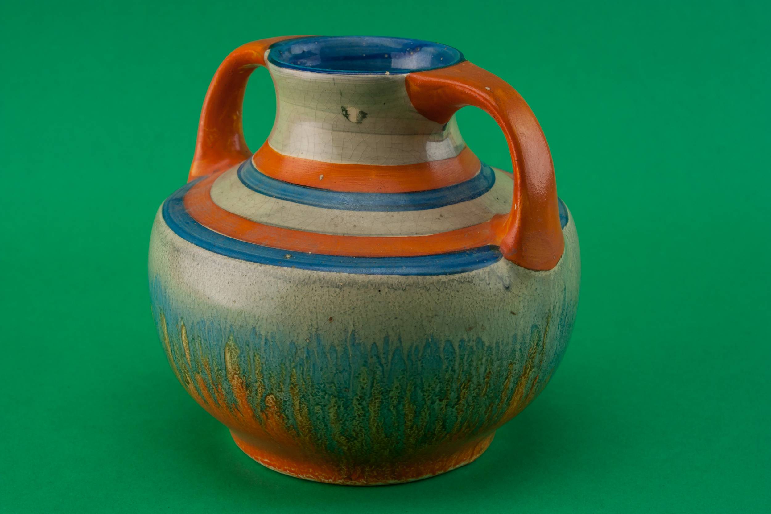 Art Deco Pottery — Small pottery vase 3