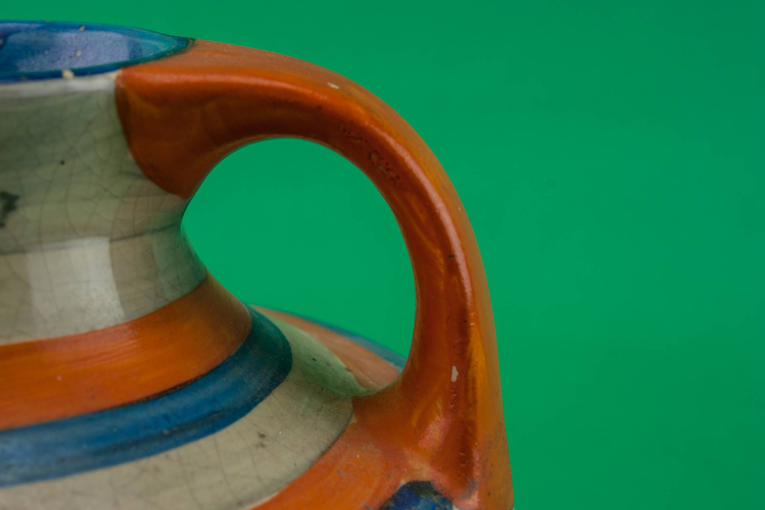 Art Deco Pottery — Small pottery vase 1