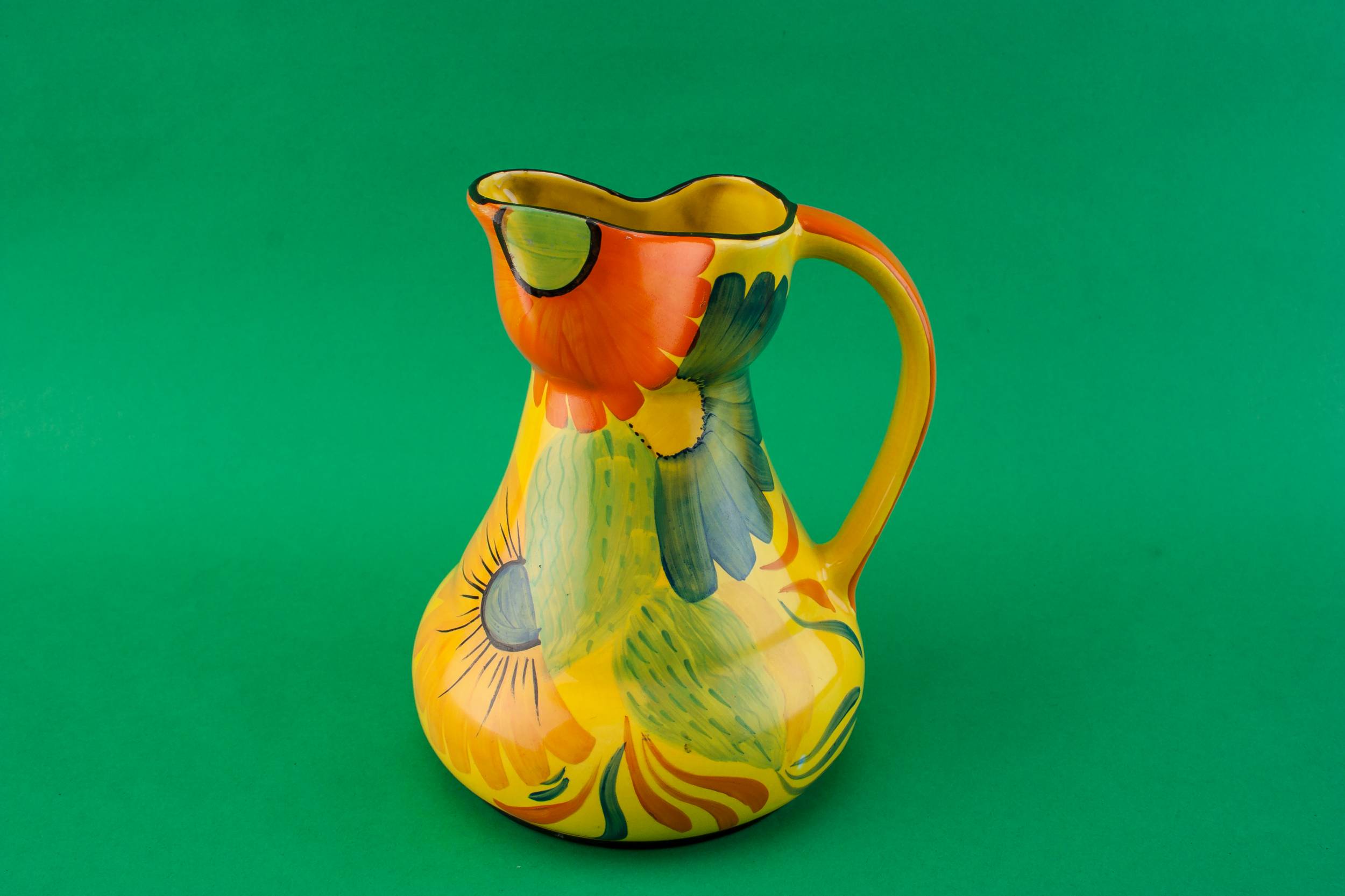 Beautiful Art Deco — Art Deco pottery jug
