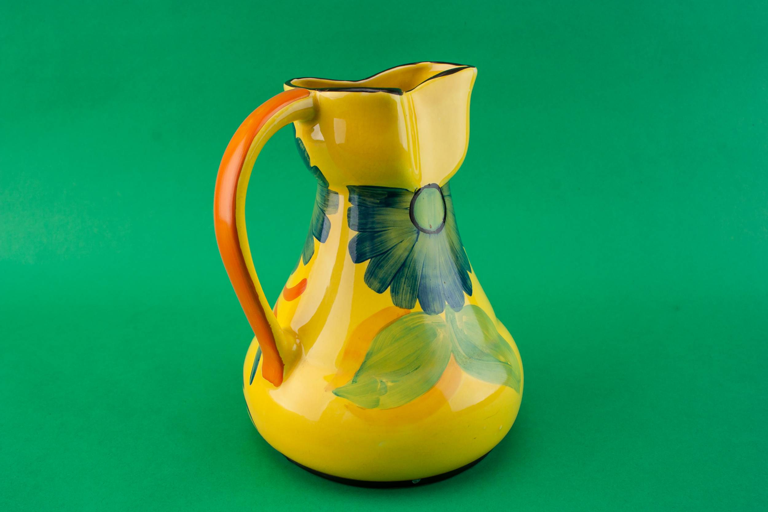 Beautiful Art Deco — Art Deco pottery jug 1