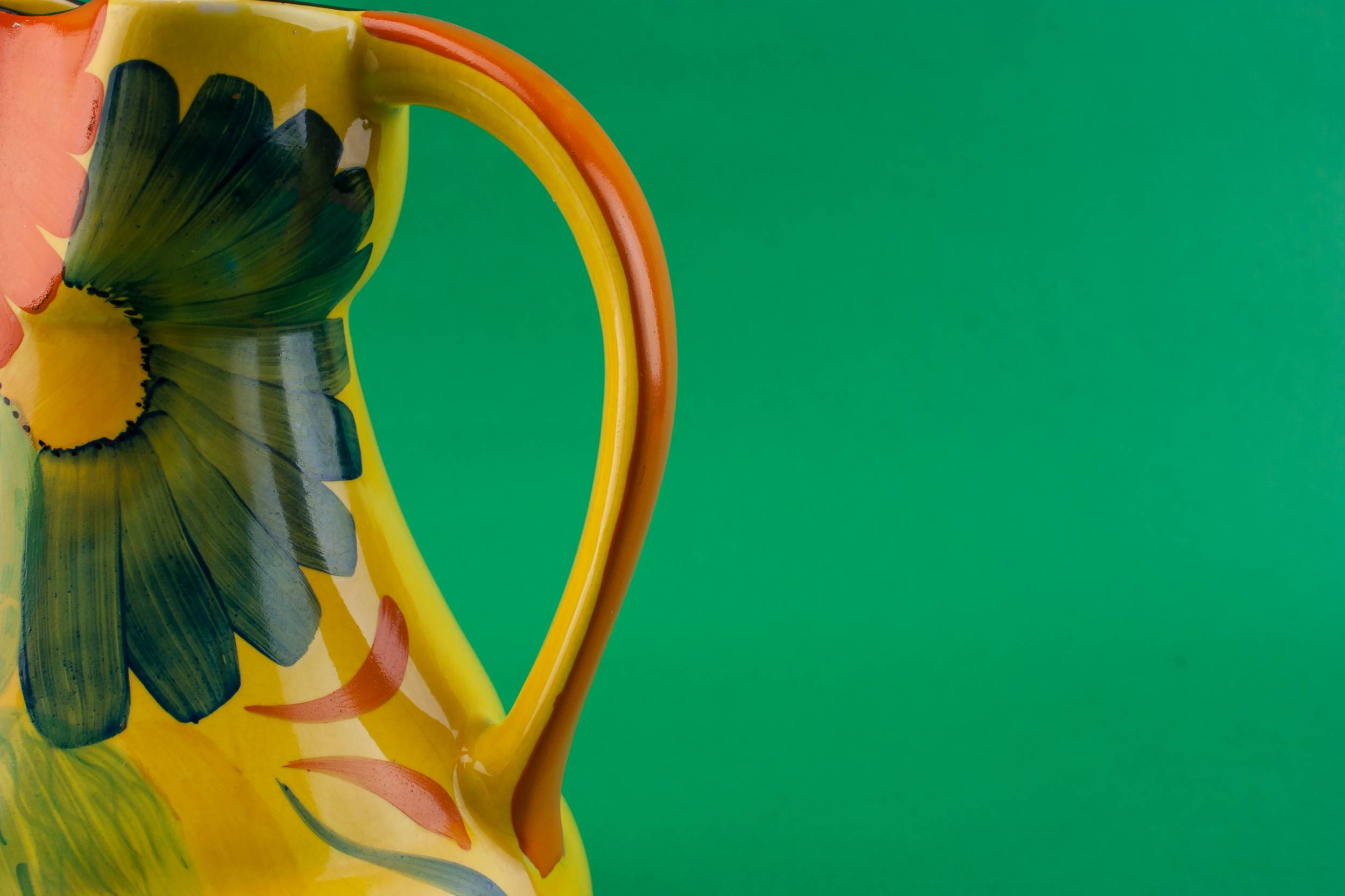 Beautiful Art Deco — Art Deco pottery jug 2