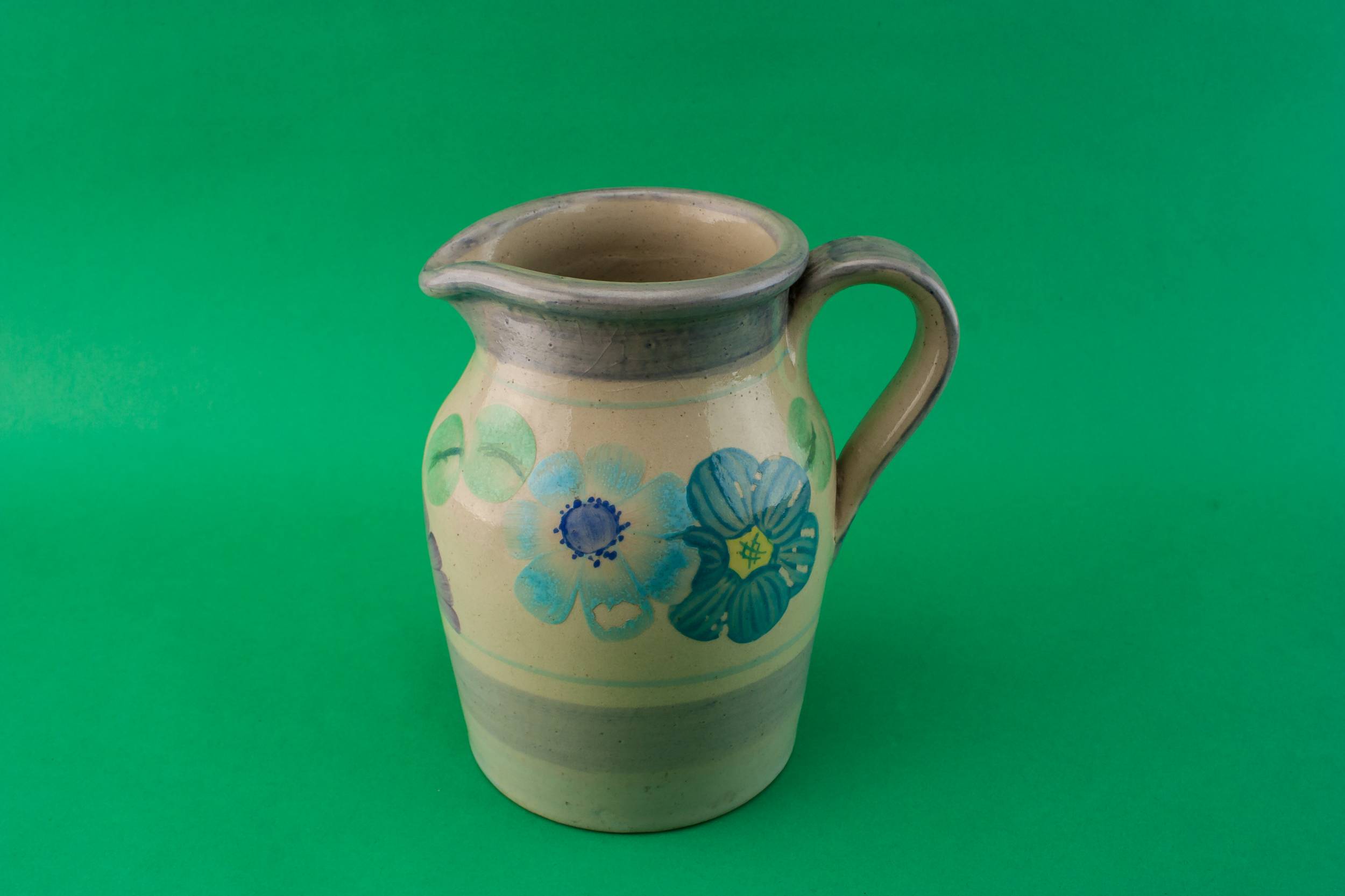 Pottery Vintage Floral — Grays Pottery water jug