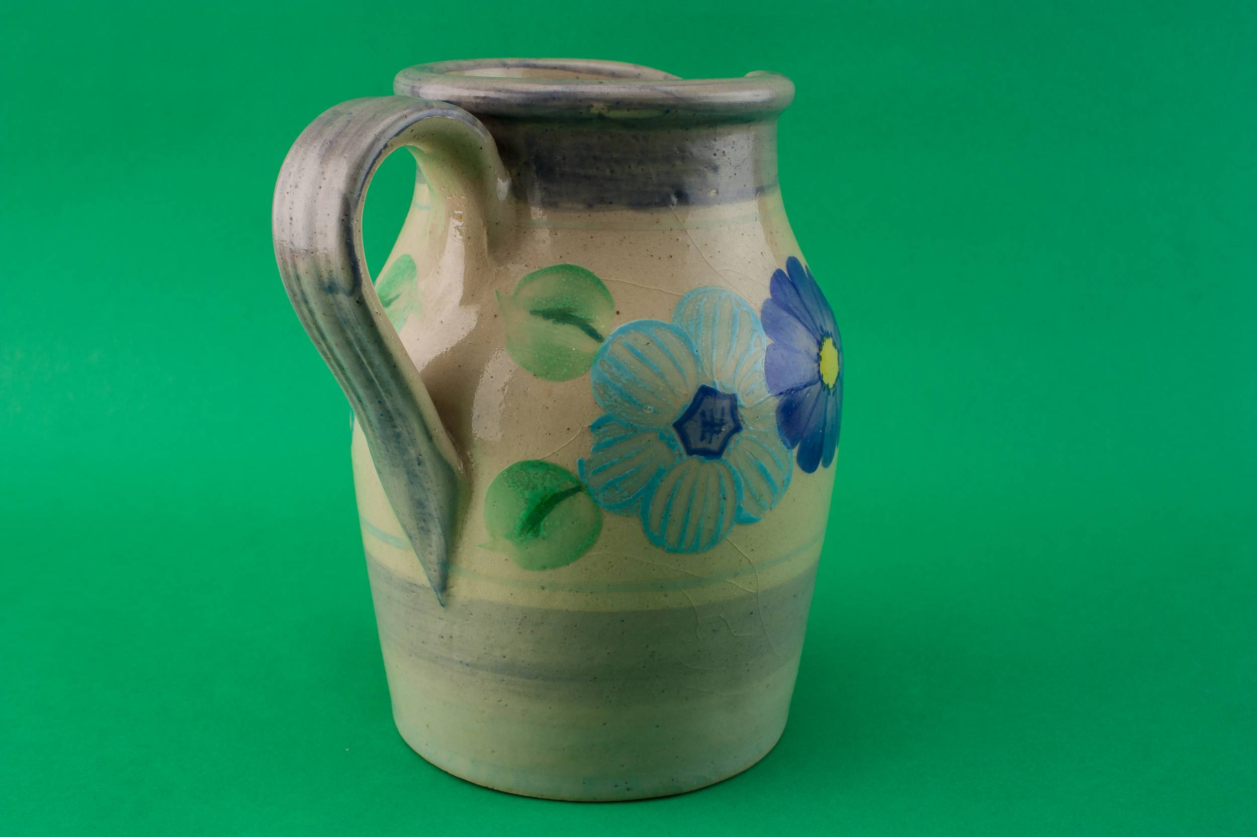 Pottery Vintage Floral — Grays Pottery water jug 1
