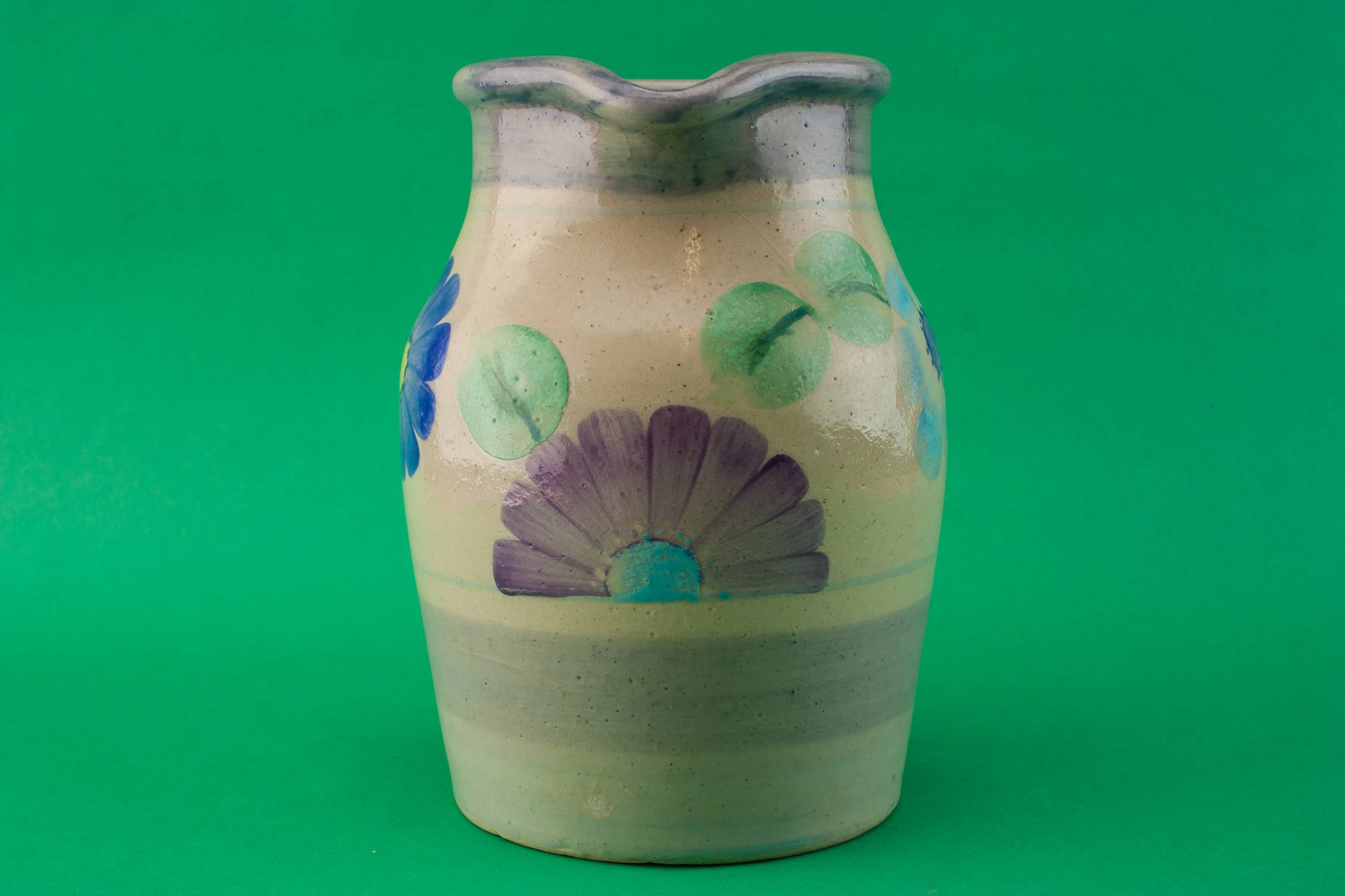 Pottery Vintage Floral — Grays Pottery water jug 3