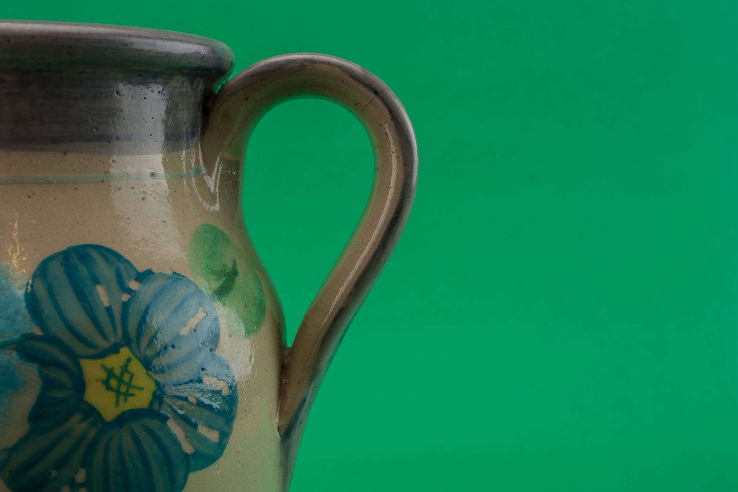 Pottery Vintage Floral — Grays Pottery water jug 2
