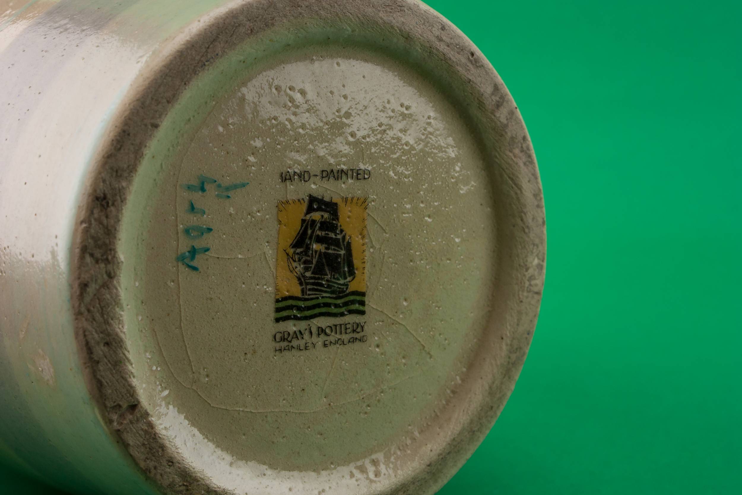 Pottery Vintage Floral — Grays Pottery water jug 4
