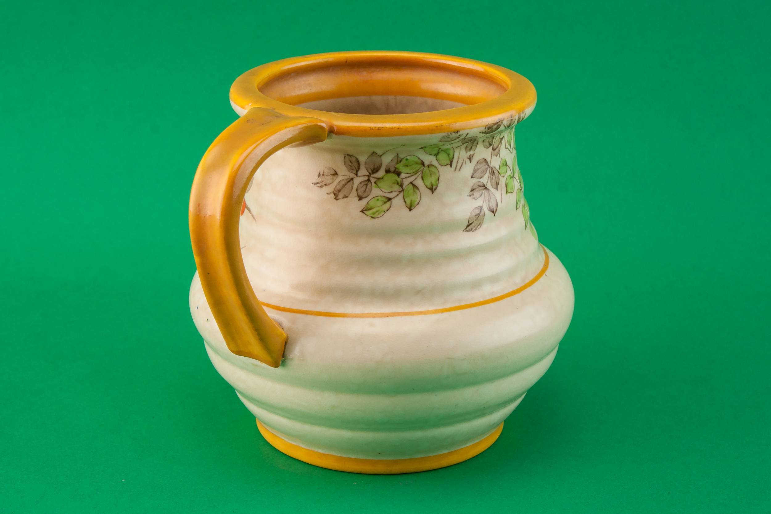 Vintage Spectacular Floral — Art Deco water jug 1