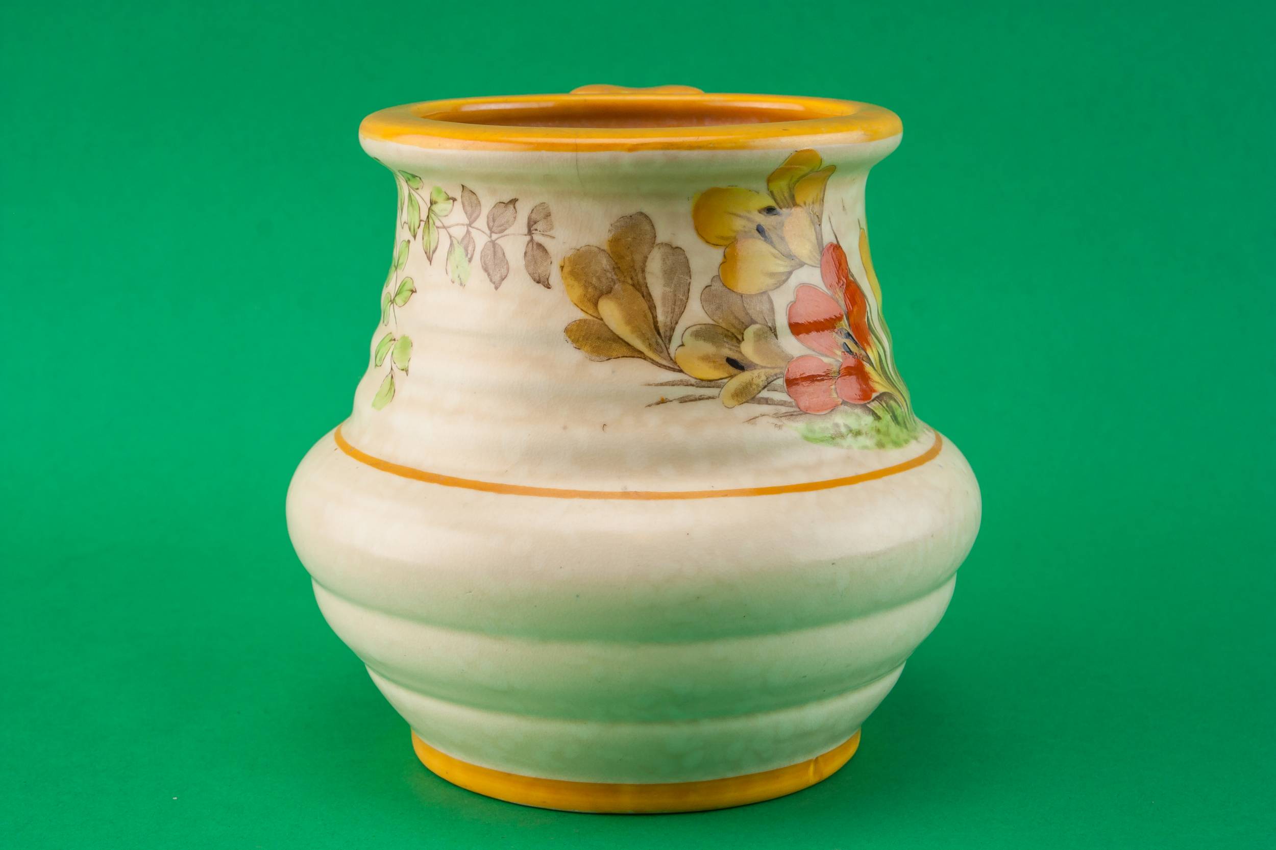 Vintage Spectacular Floral — Art Deco water jug 2