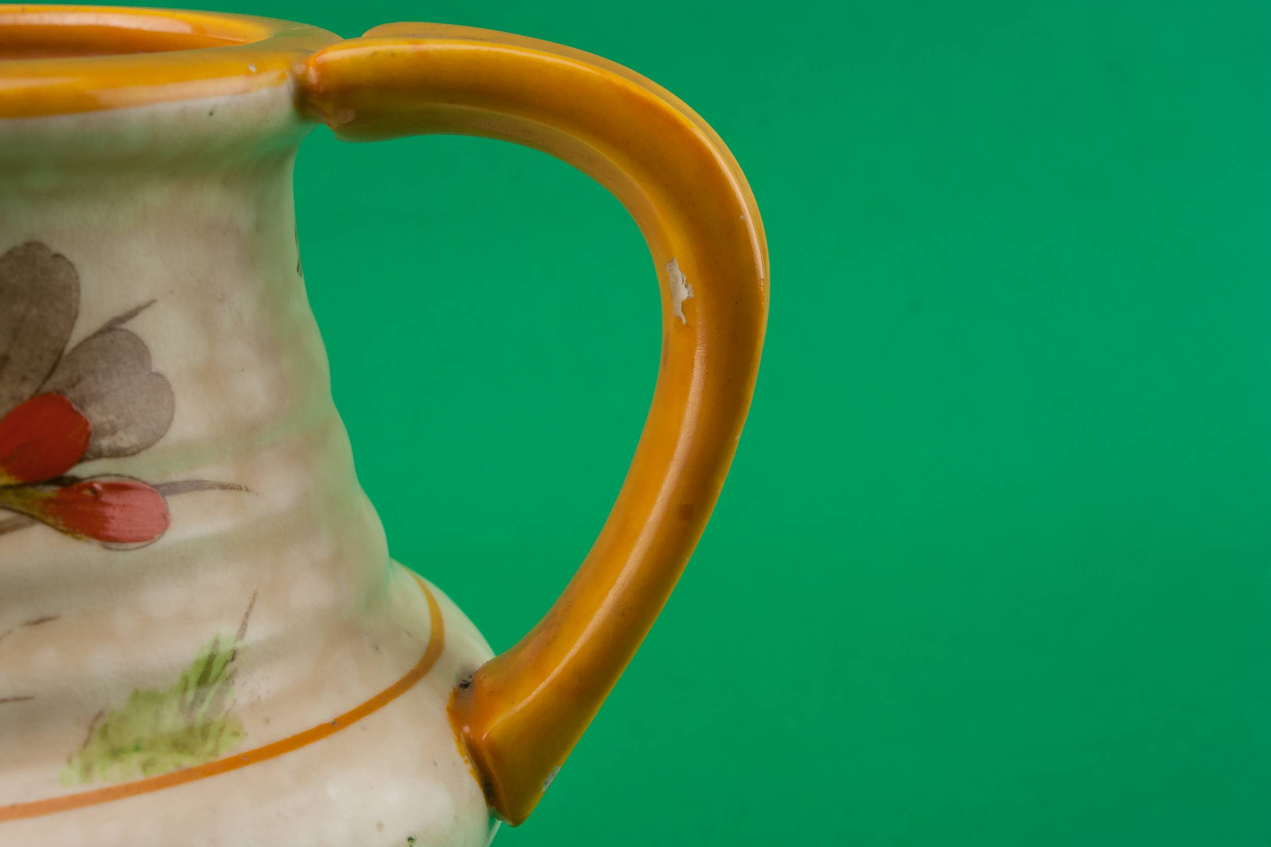 Vintage Spectacular Floral — Art Deco water jug 3