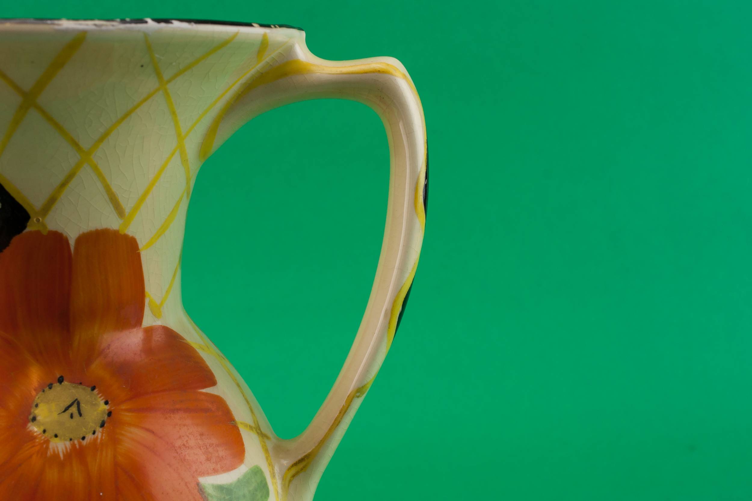 Art Deco Vintage — Art Deco water jug 3