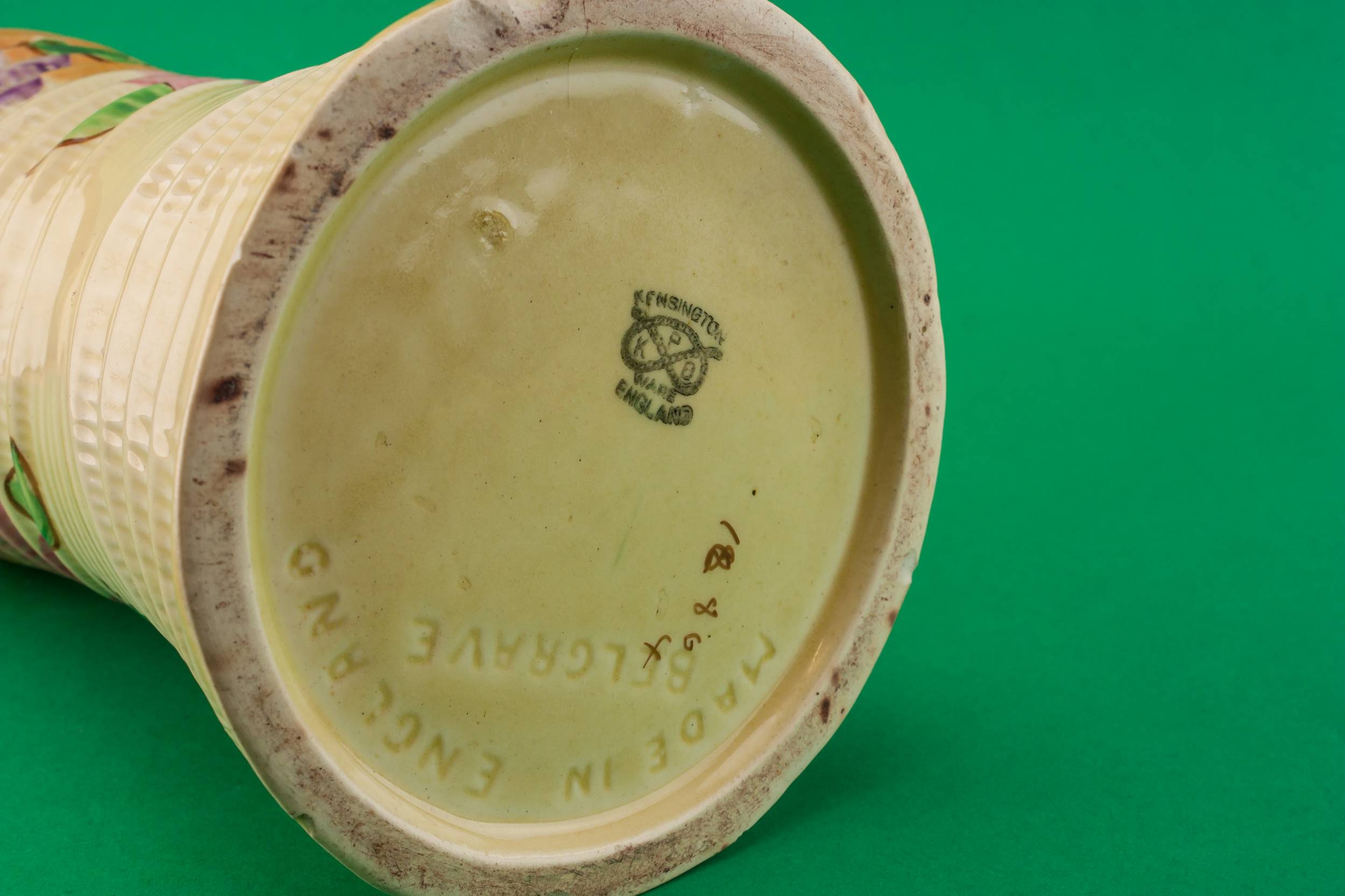 Charming Vintage Kensington — Water yellow jug 4