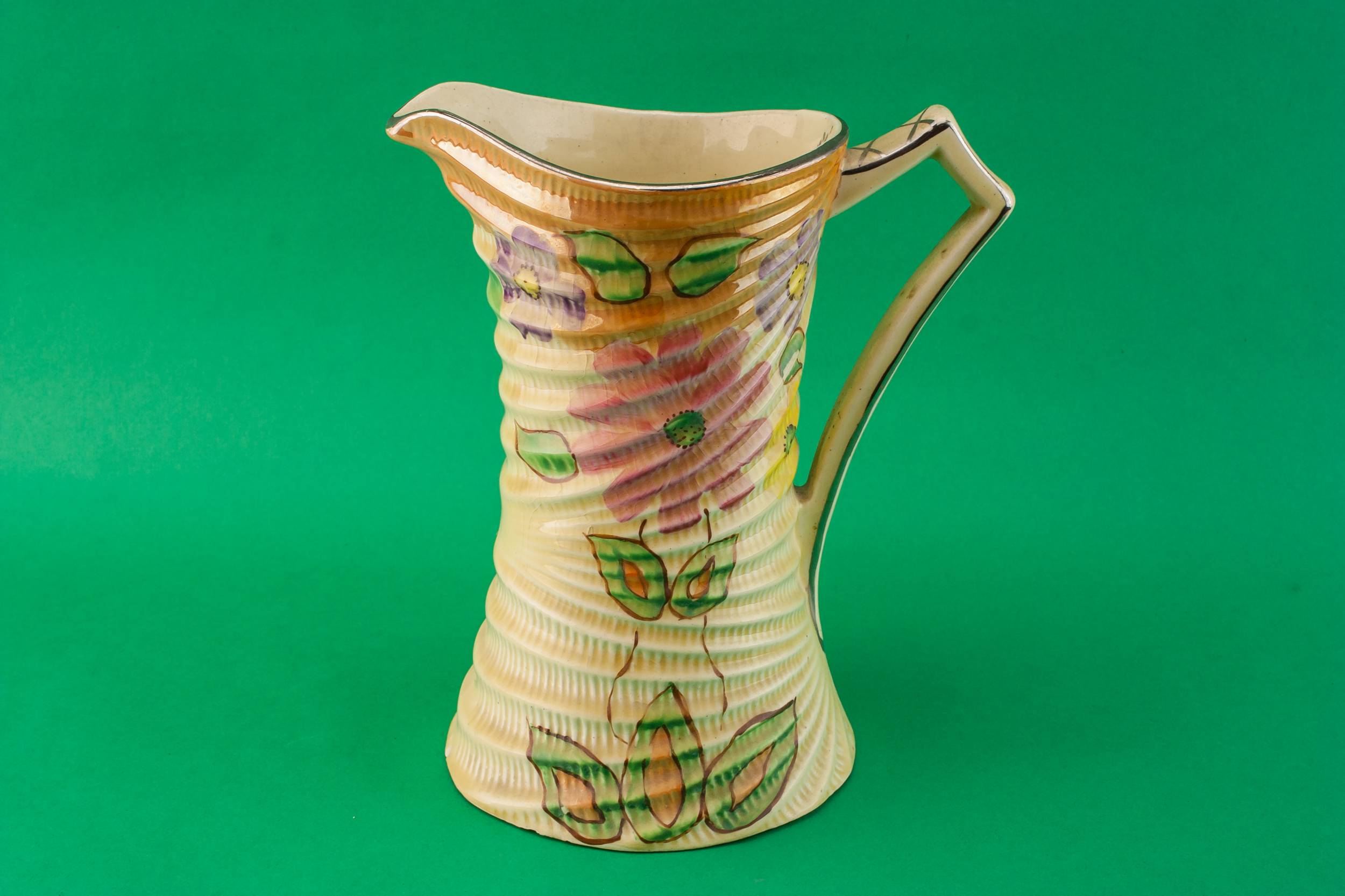 Charming Vintage Kensington — Water yellow jug