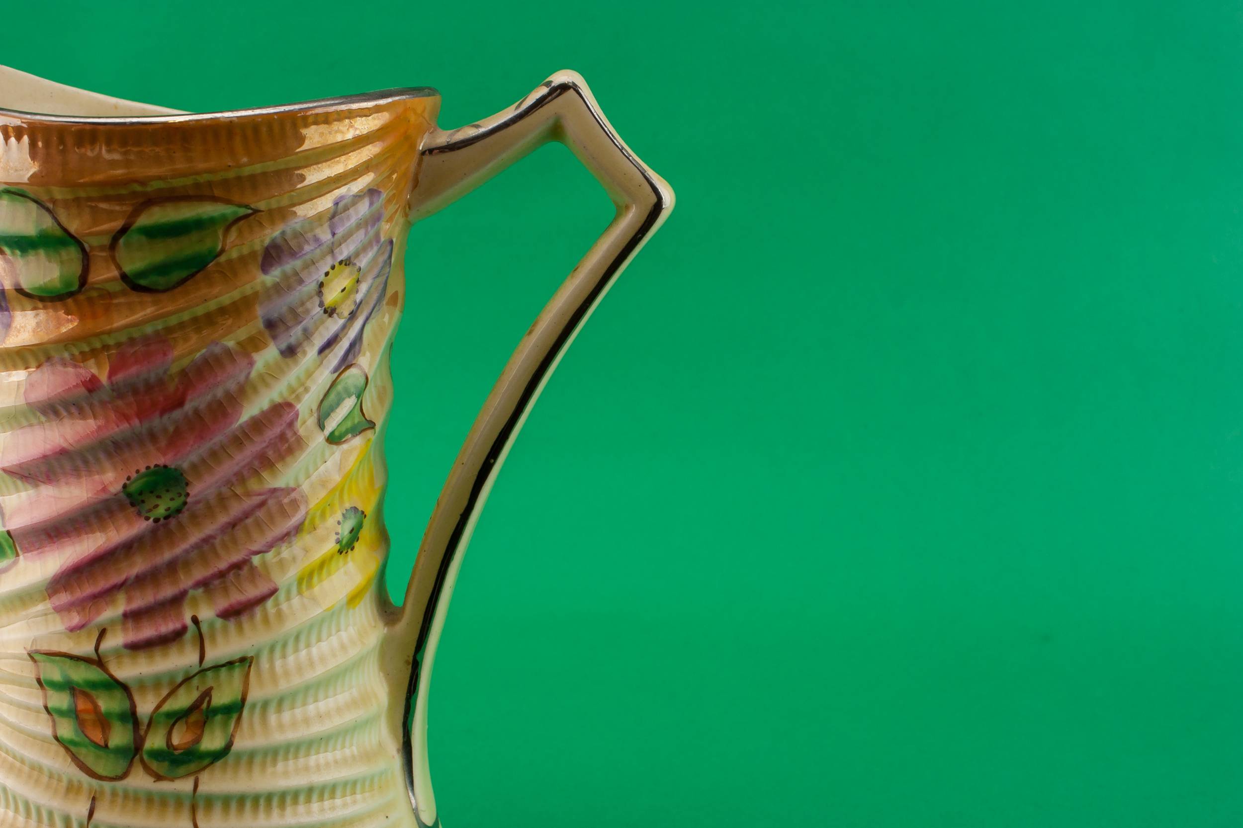 Charming Vintage Kensington — Water yellow jug 3