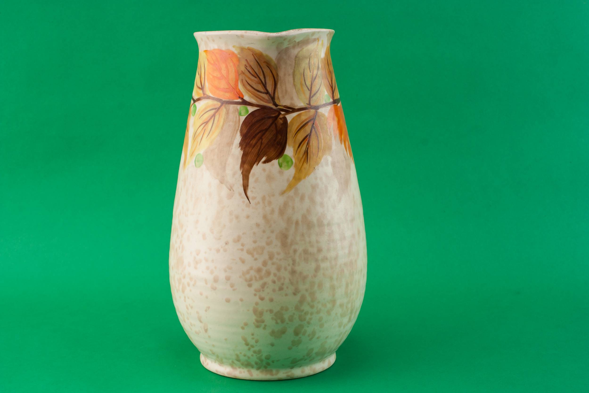 Pottery Elegant Floral — Pottery water jug 2