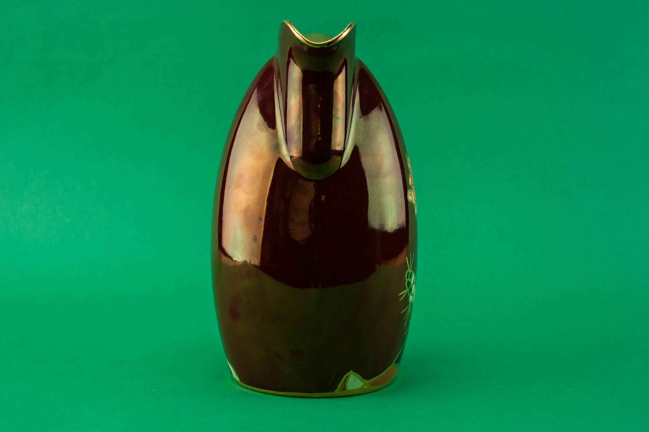 Spectacular Art Deco — Art Deco water jug 2