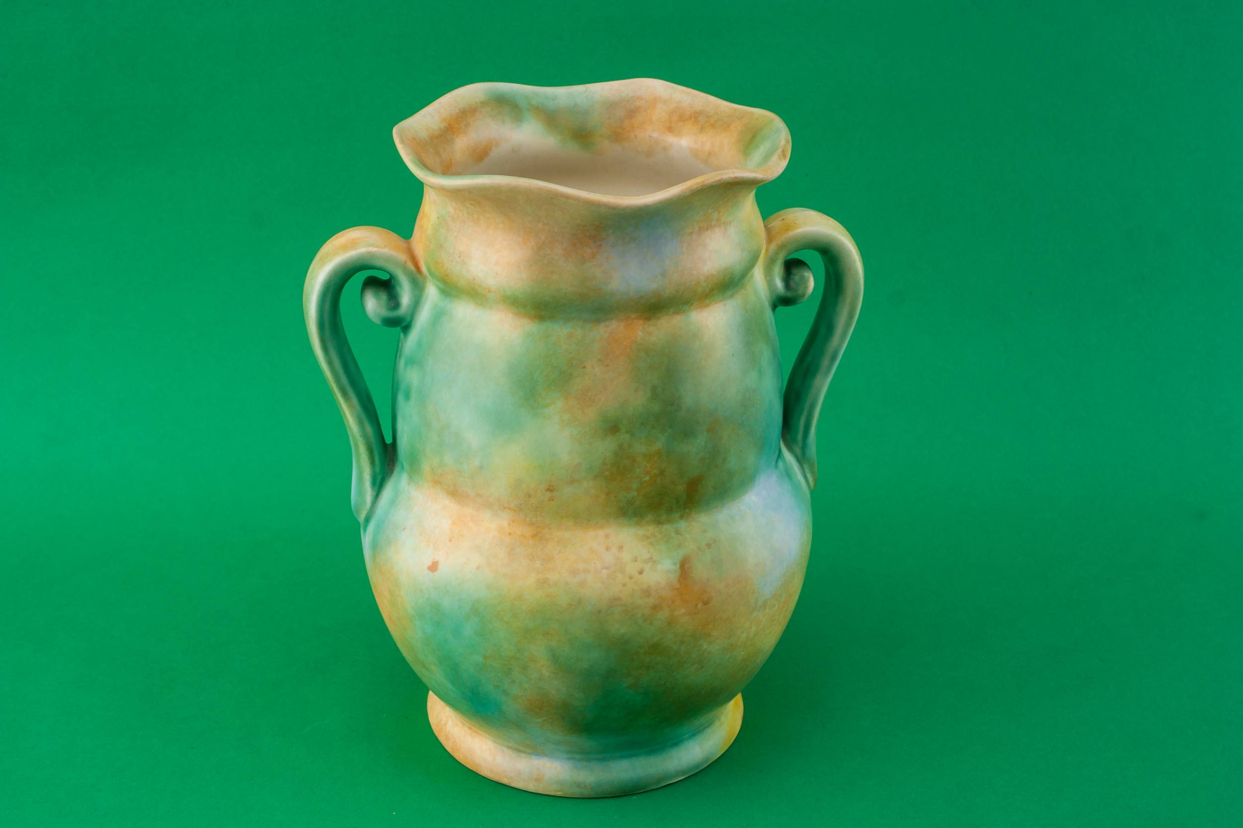 Vintage Pottery VASE — Medium pottery vase