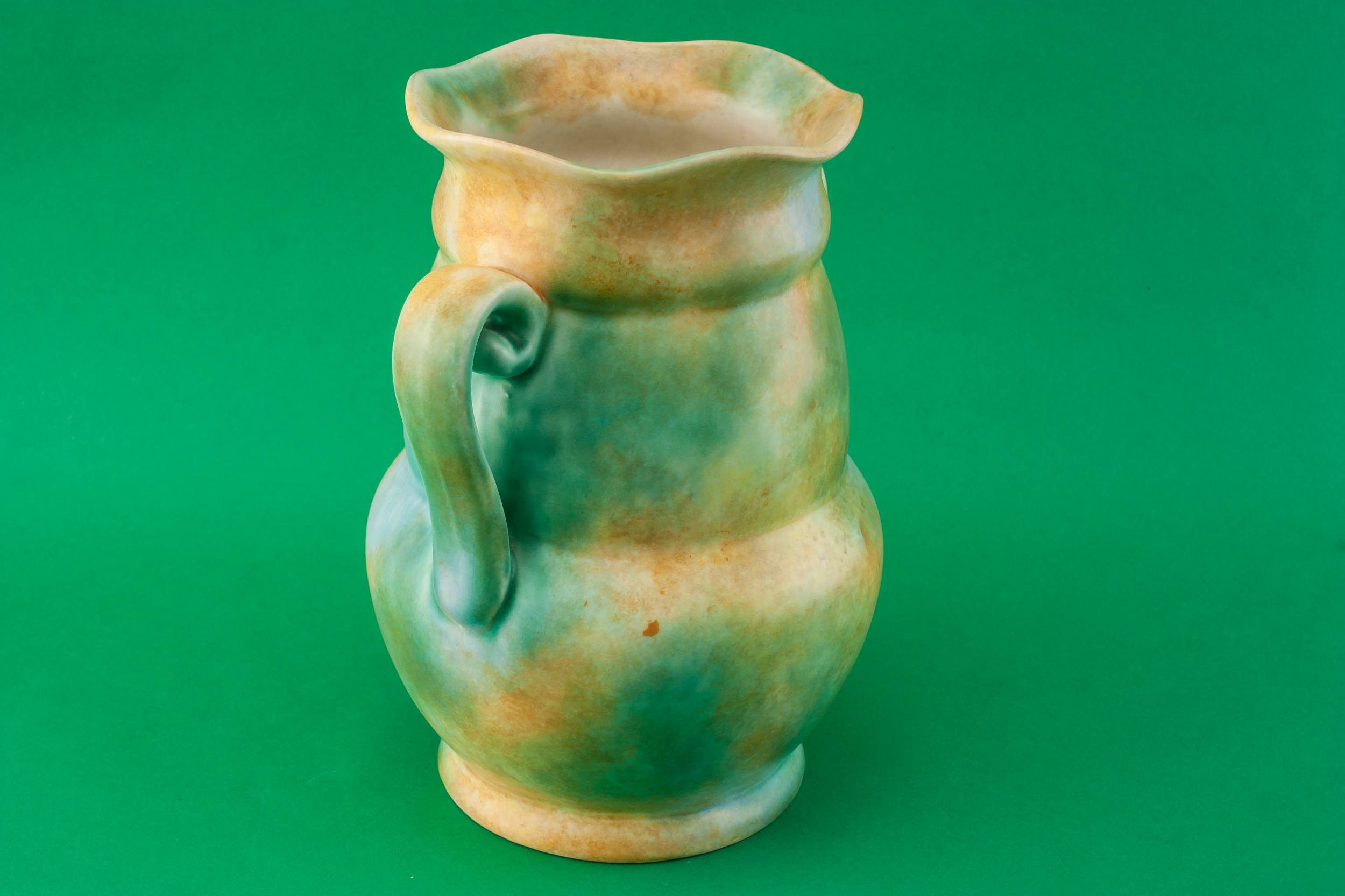 Vintage Pottery VASE — Medium pottery vase 2