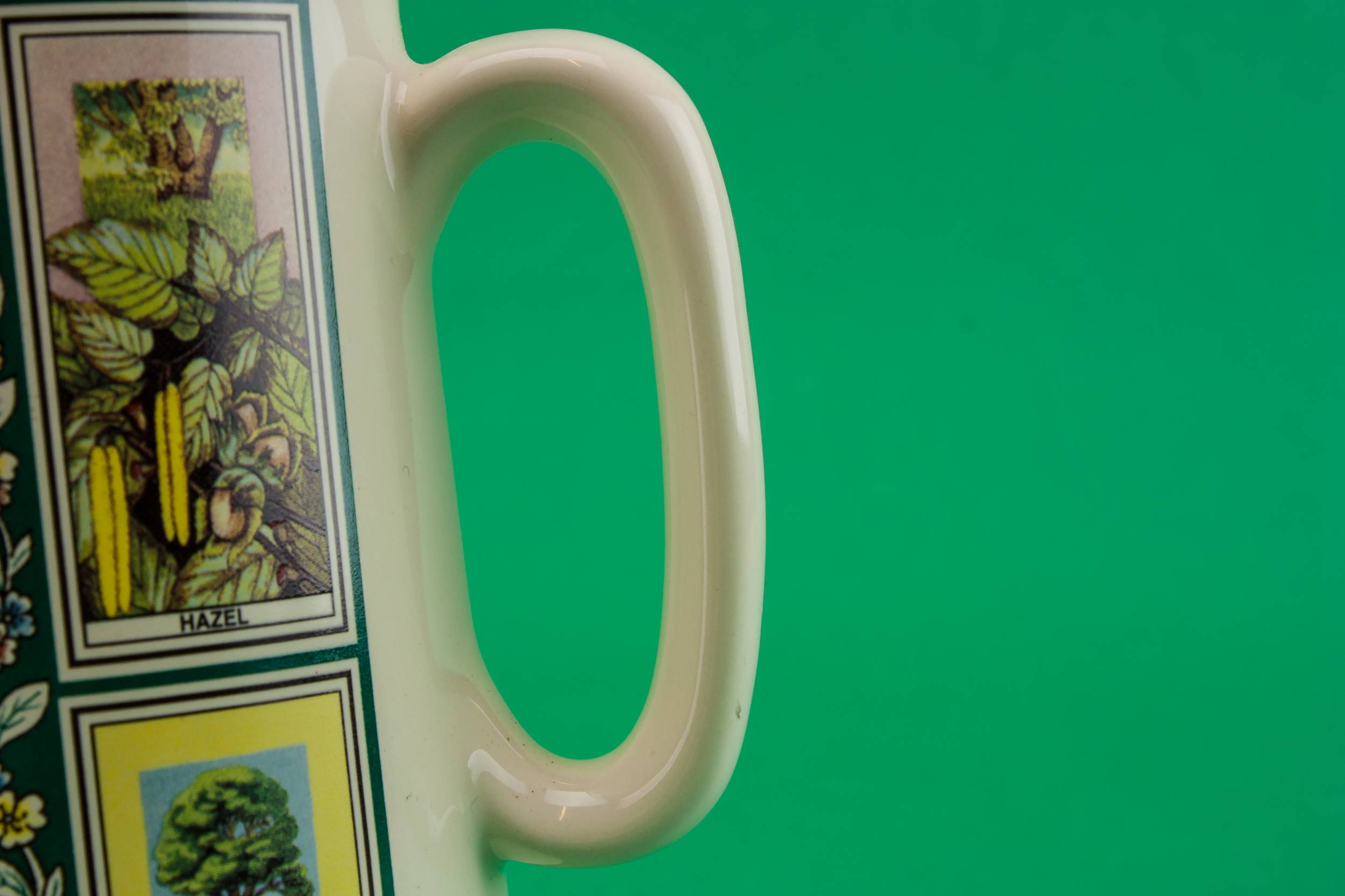 Charming Green Vinegar — Green pottery jug 3