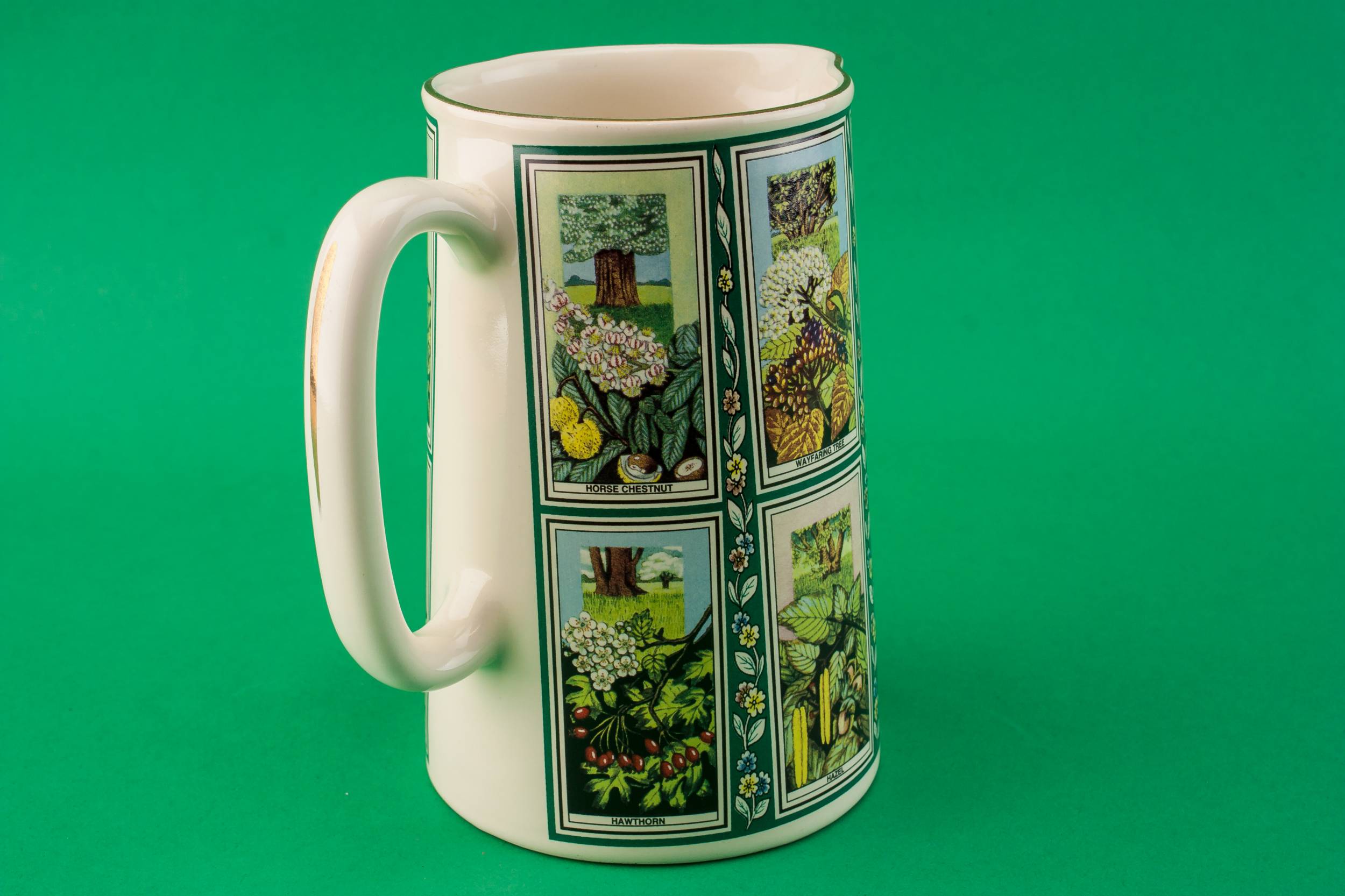 Vintage Colourful Juice — Medium water jug 1