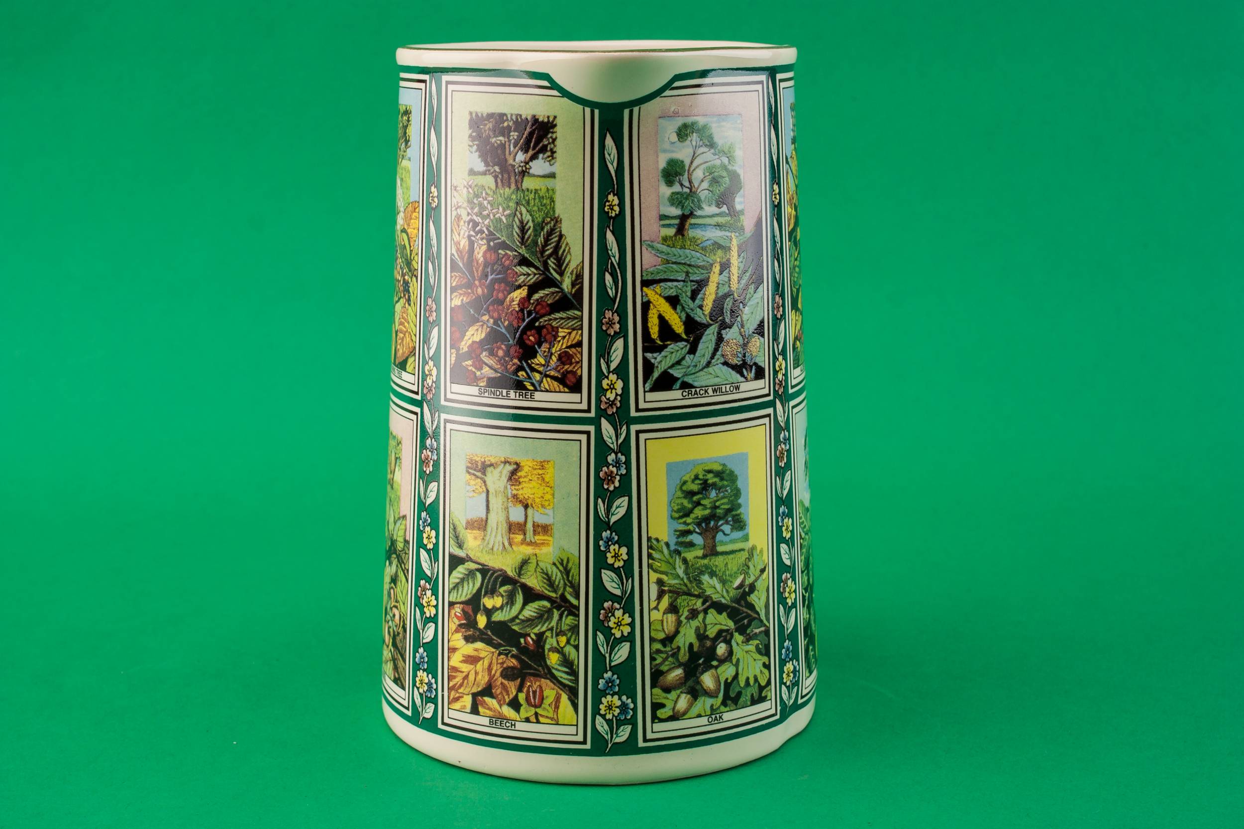 Vintage Colourful Juice — Medium water jug 2