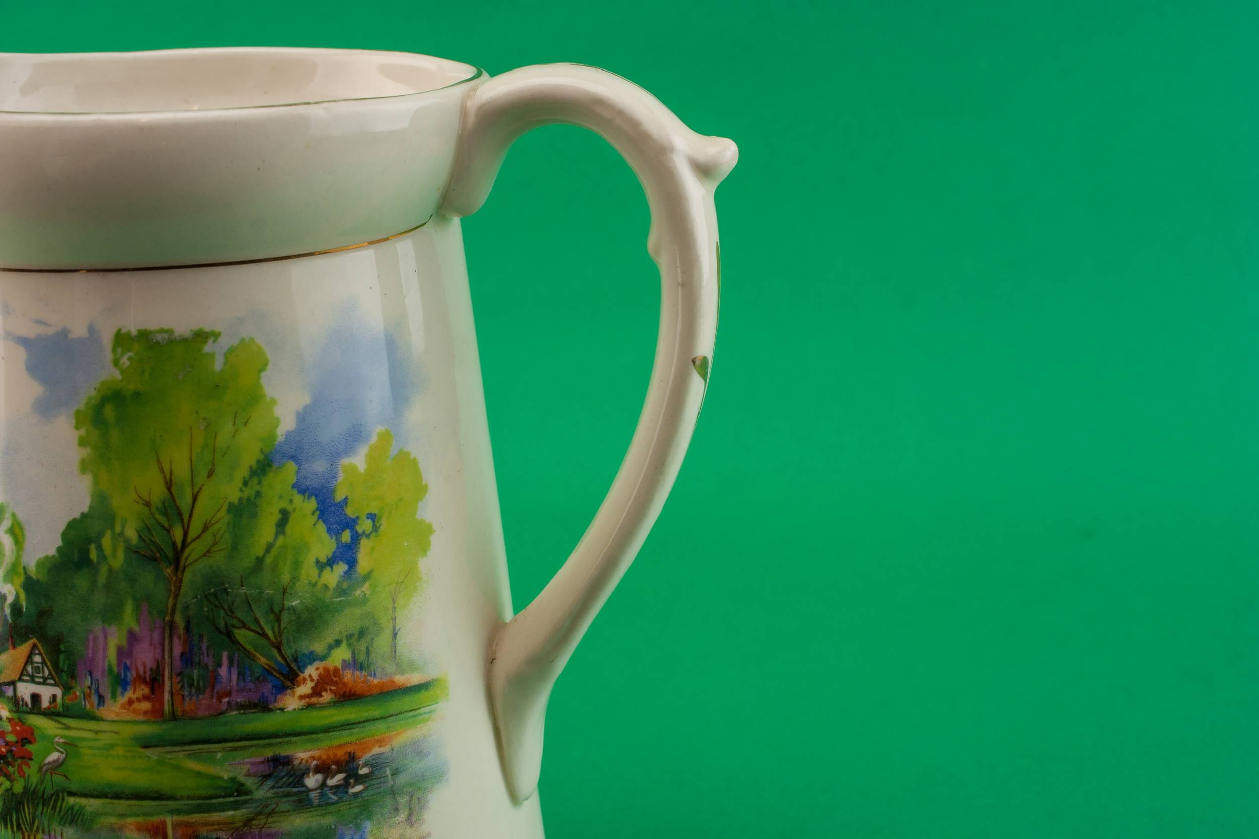 Art Deco Vintage — Art Deco water jug 3