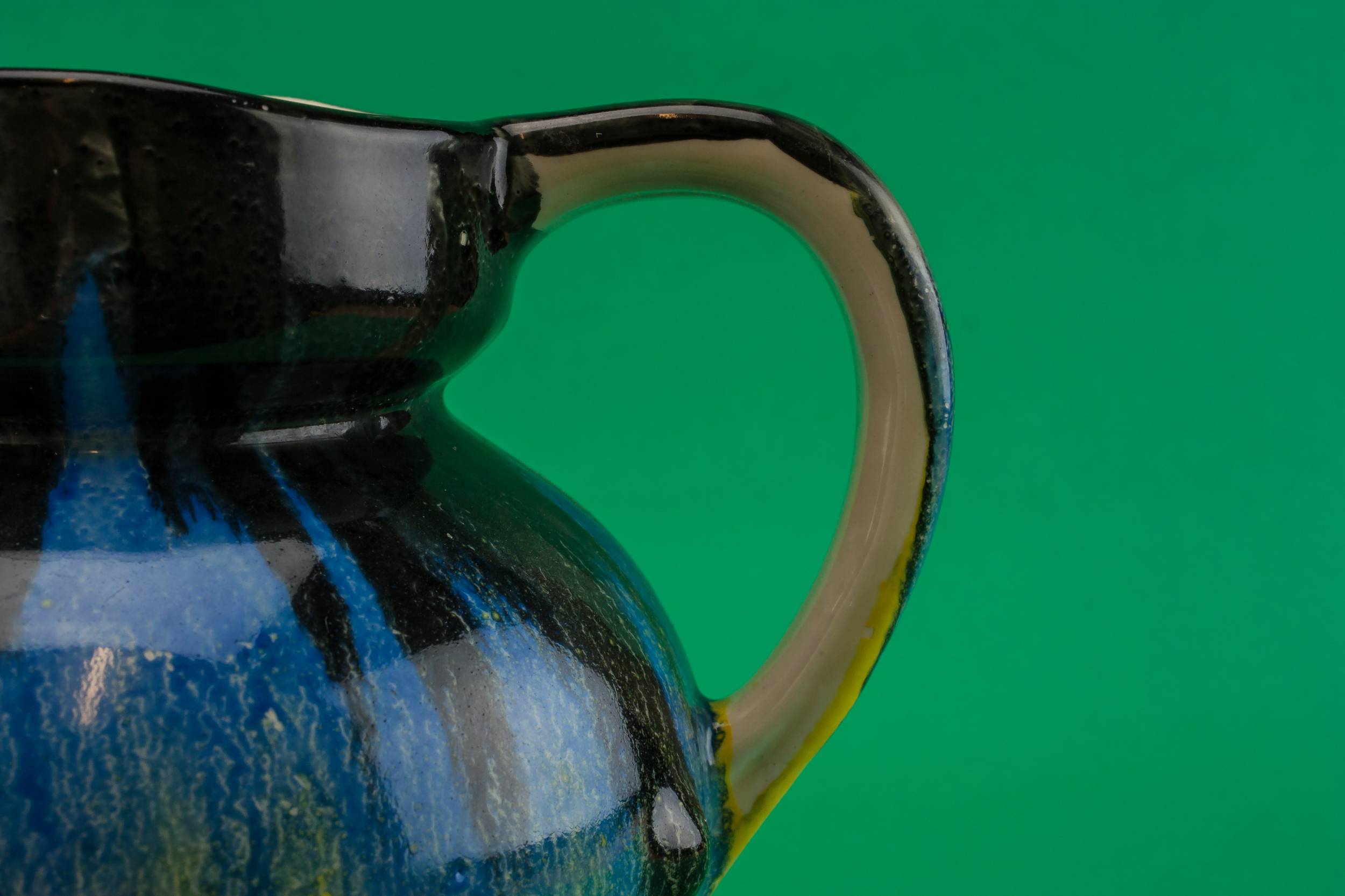 Modernist Vintage Mottled — Modernist pottery jug 3
