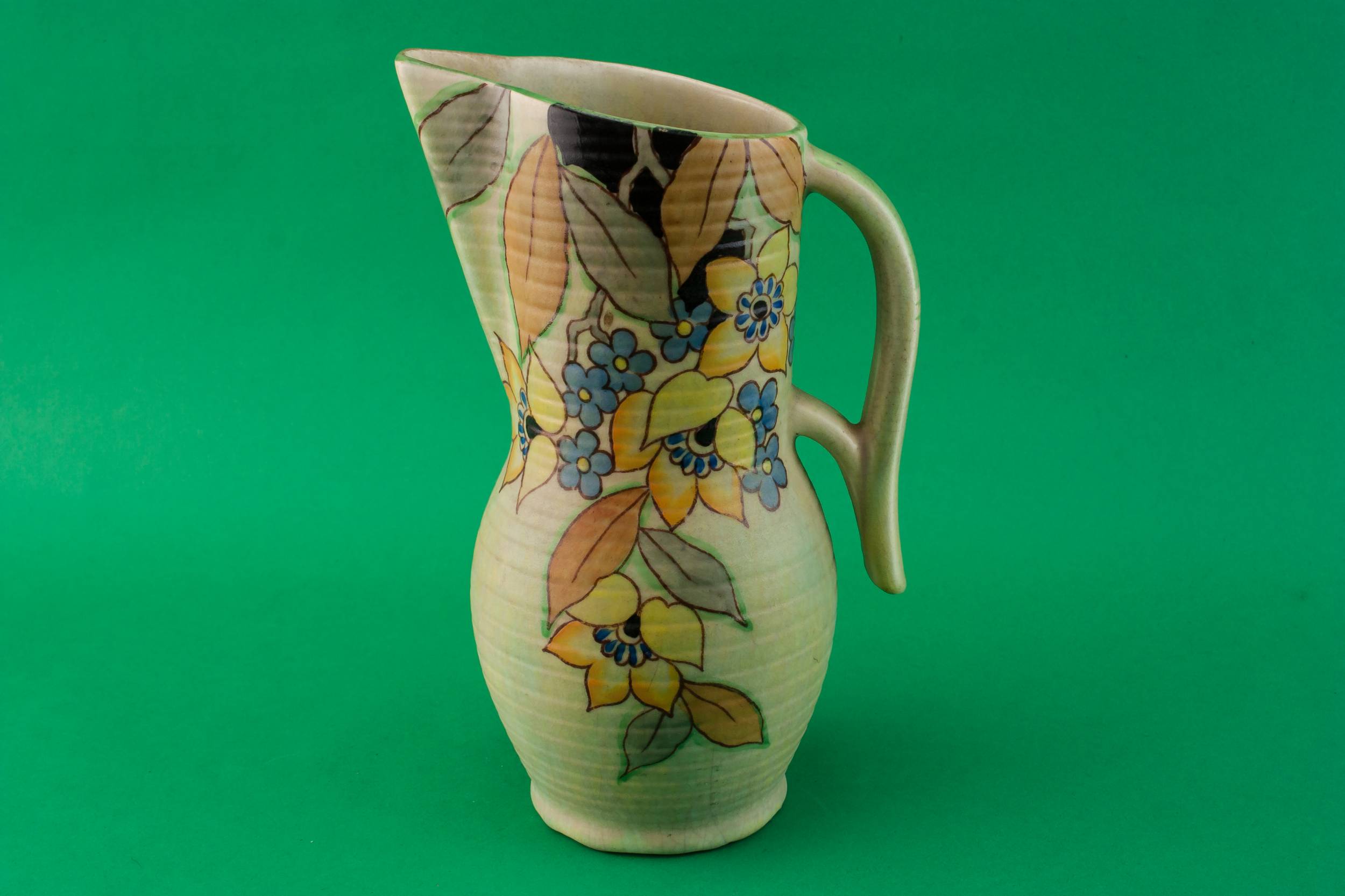 Pottery Spectacular Large — Art Deco pottery jug