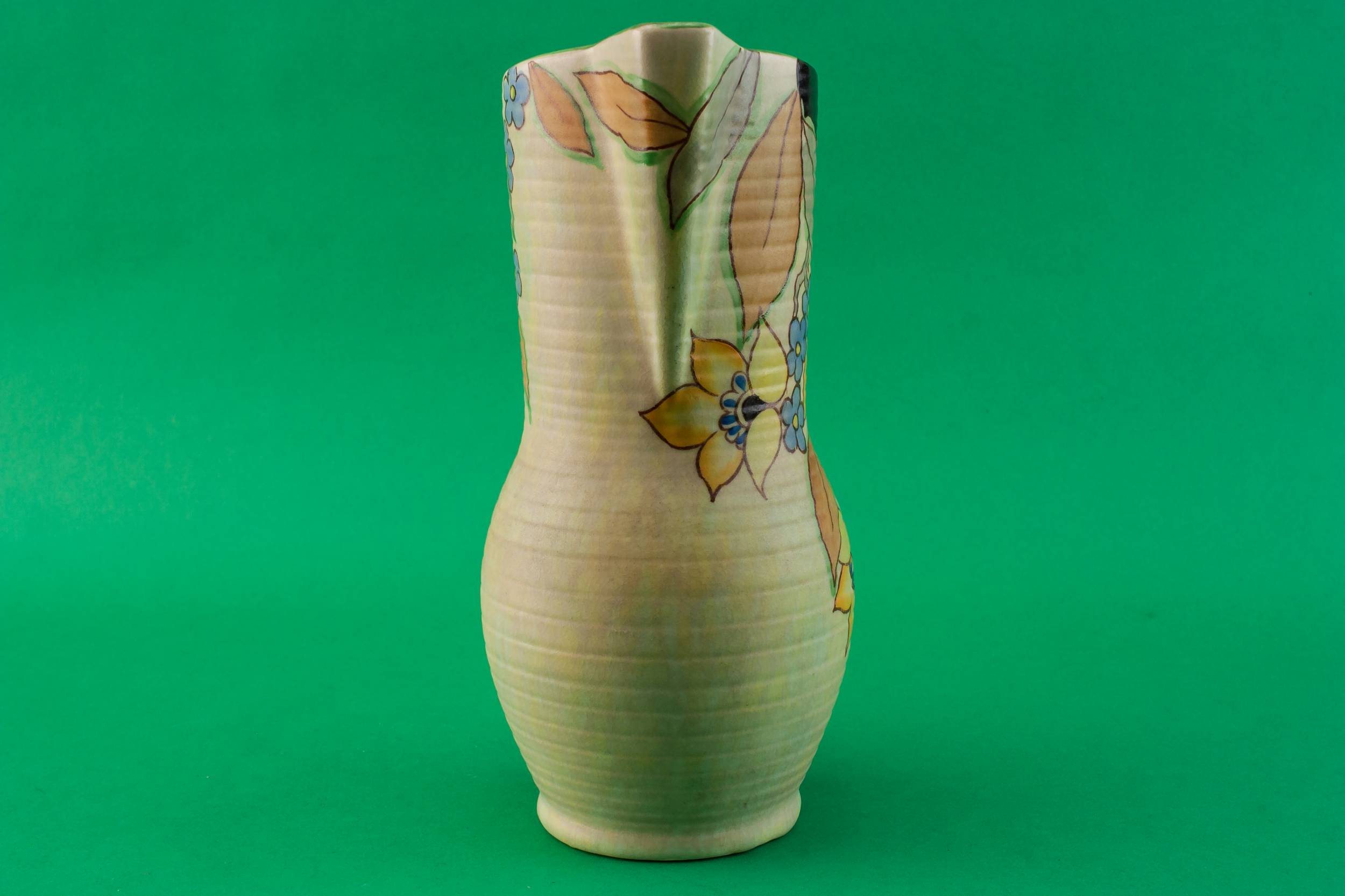 Pottery Spectacular Large — Art Deco pottery jug 2