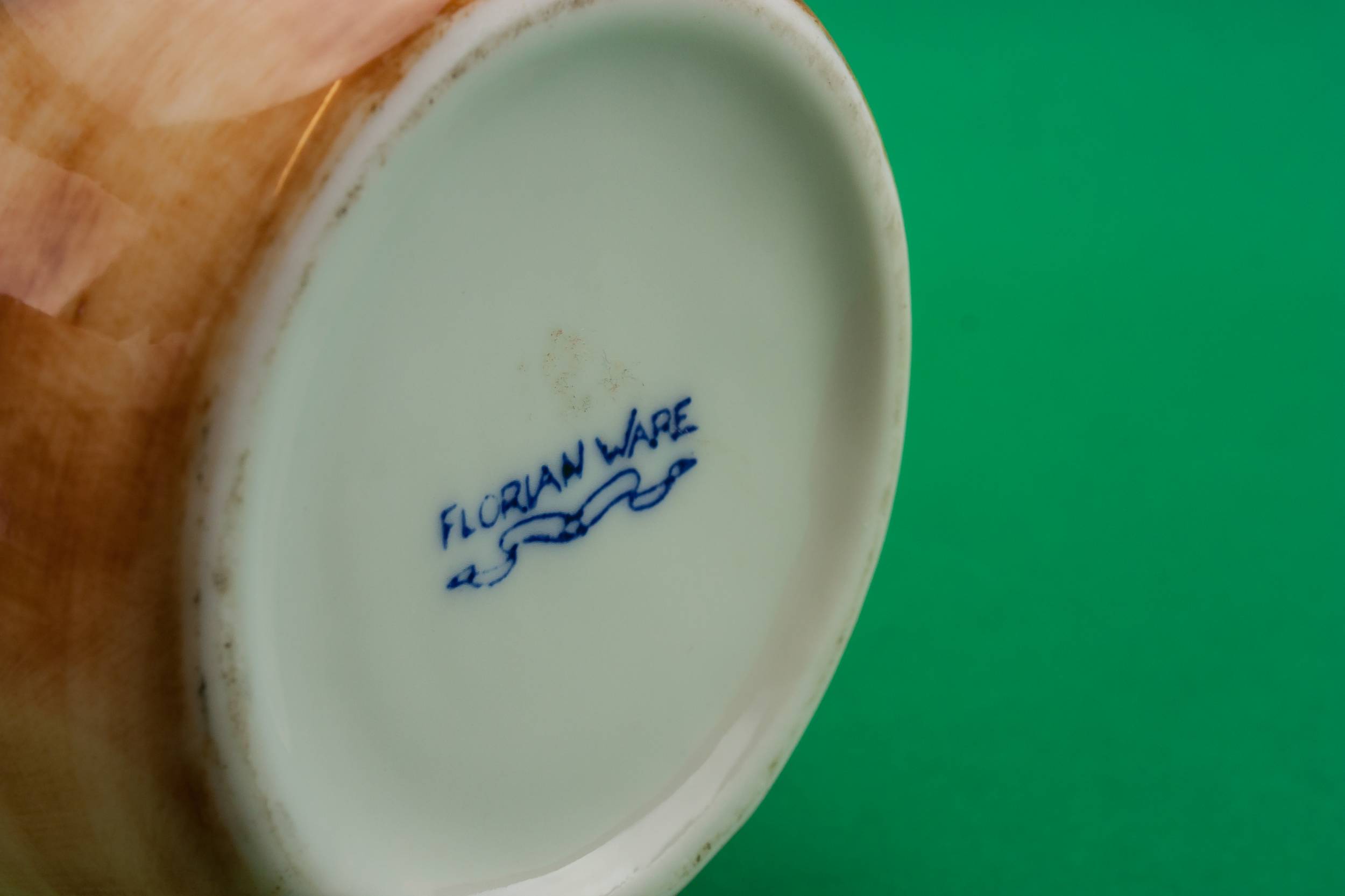 Vintage Shabby Chic — Porcelain retro vase 4
