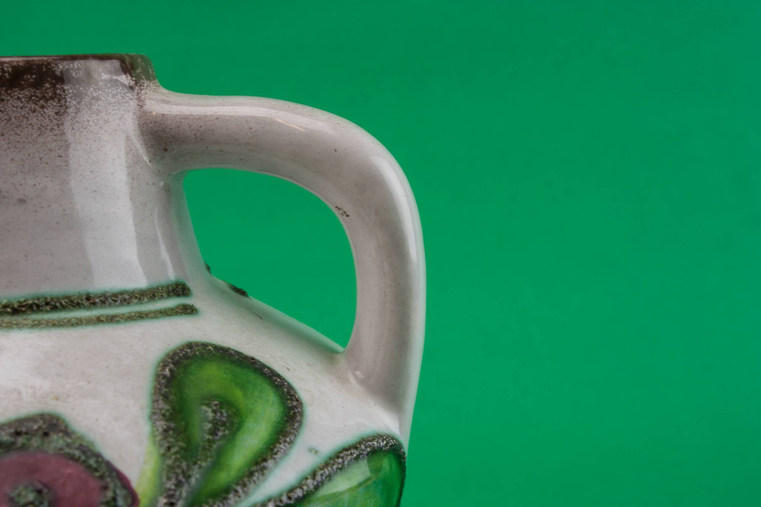 Vintage Spectacular Floral — Pottery water jug 3