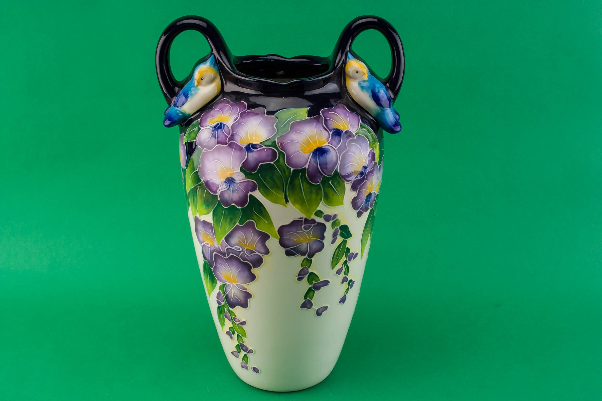Jeanette McCall Elegant — Tall pottery vase