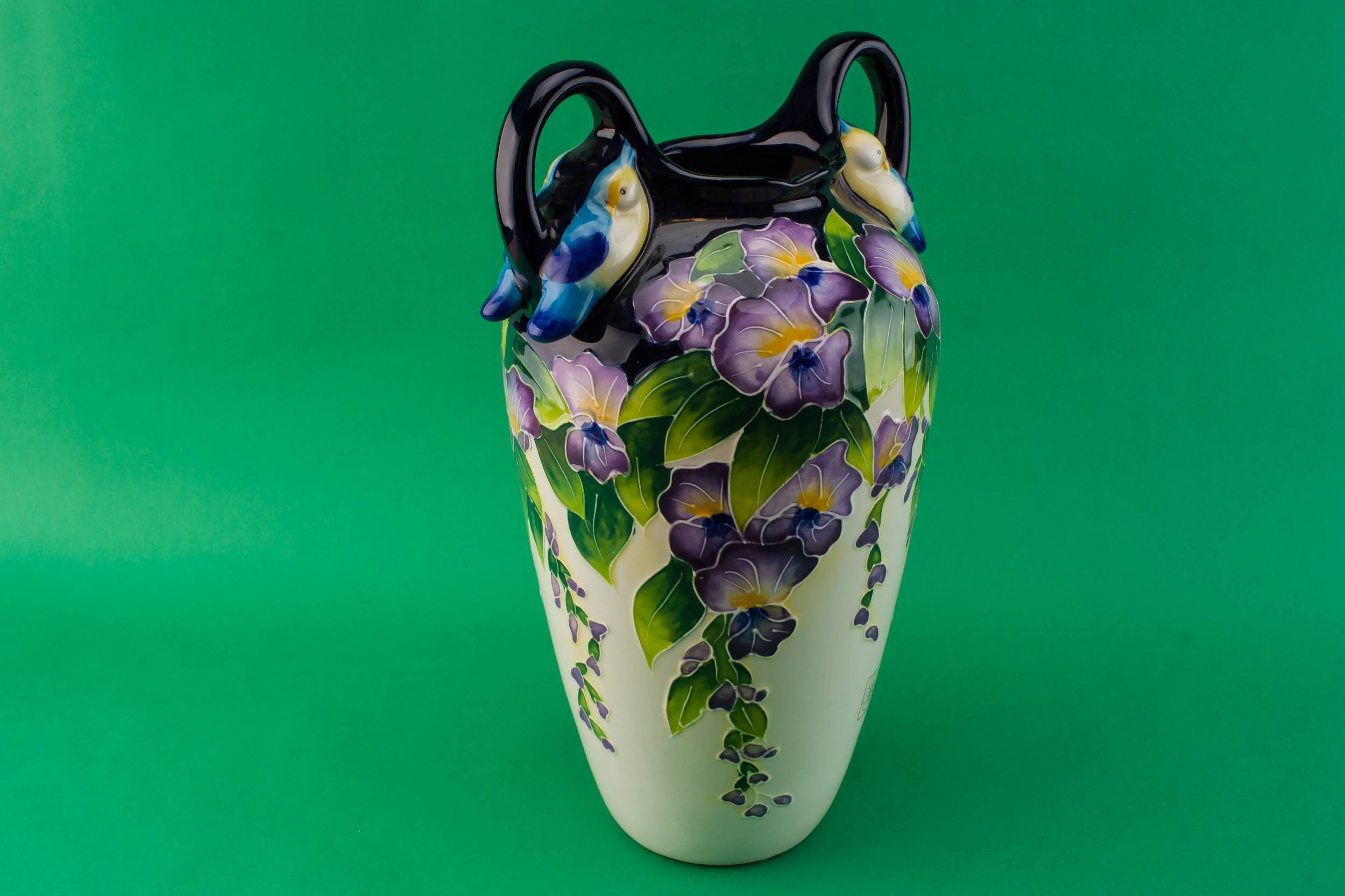 Jeanette McCall Elegant — Tall pottery vase 2