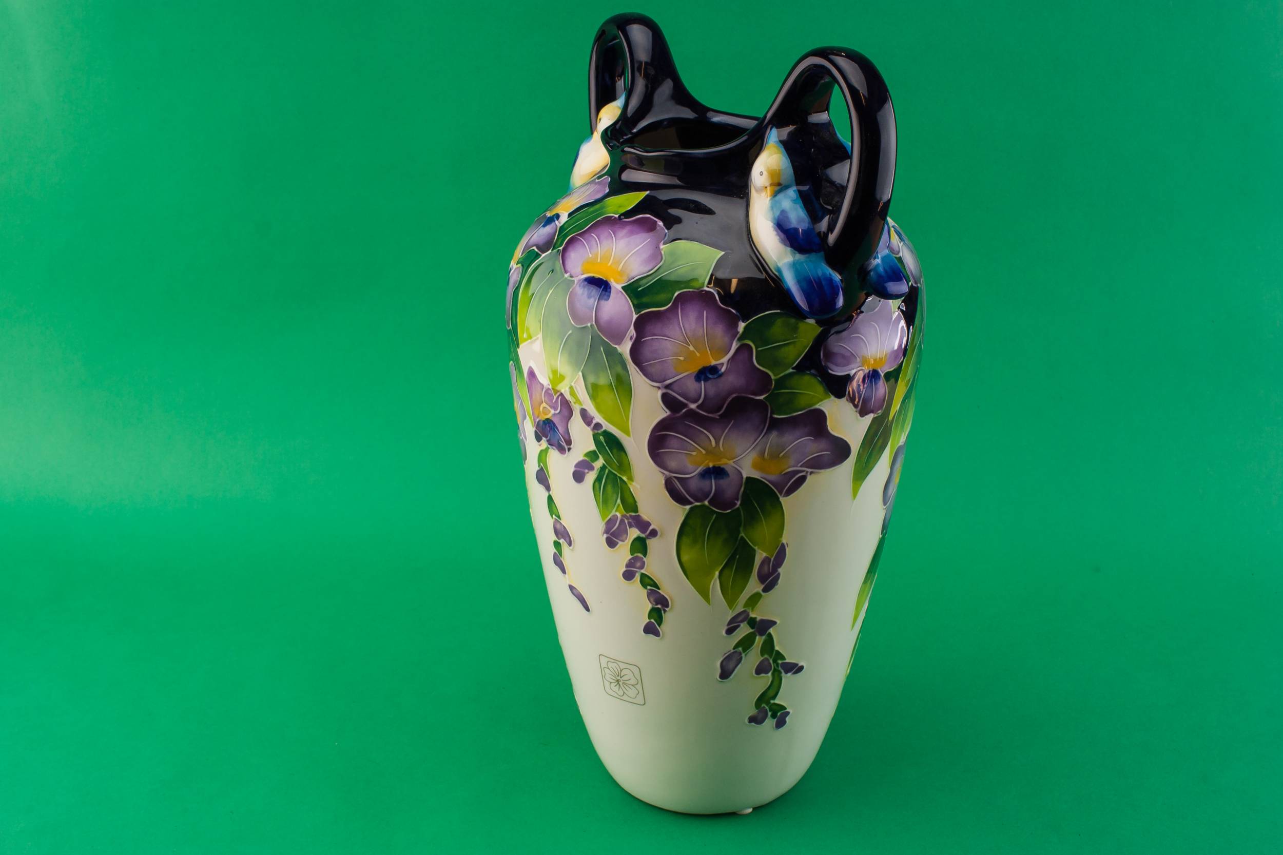 Jeanette McCall Elegant — Tall pottery vase 3