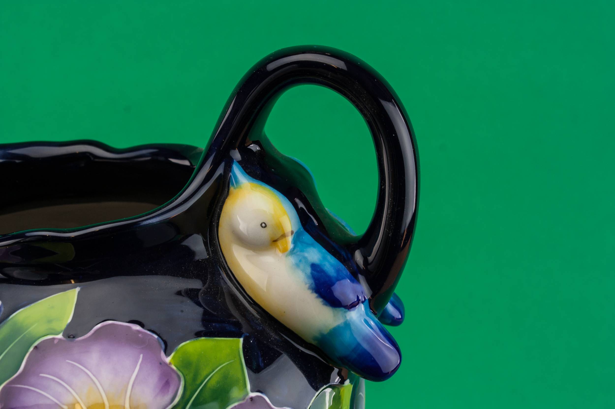 Jeanette McCall Elegant — Tall pottery vase 1