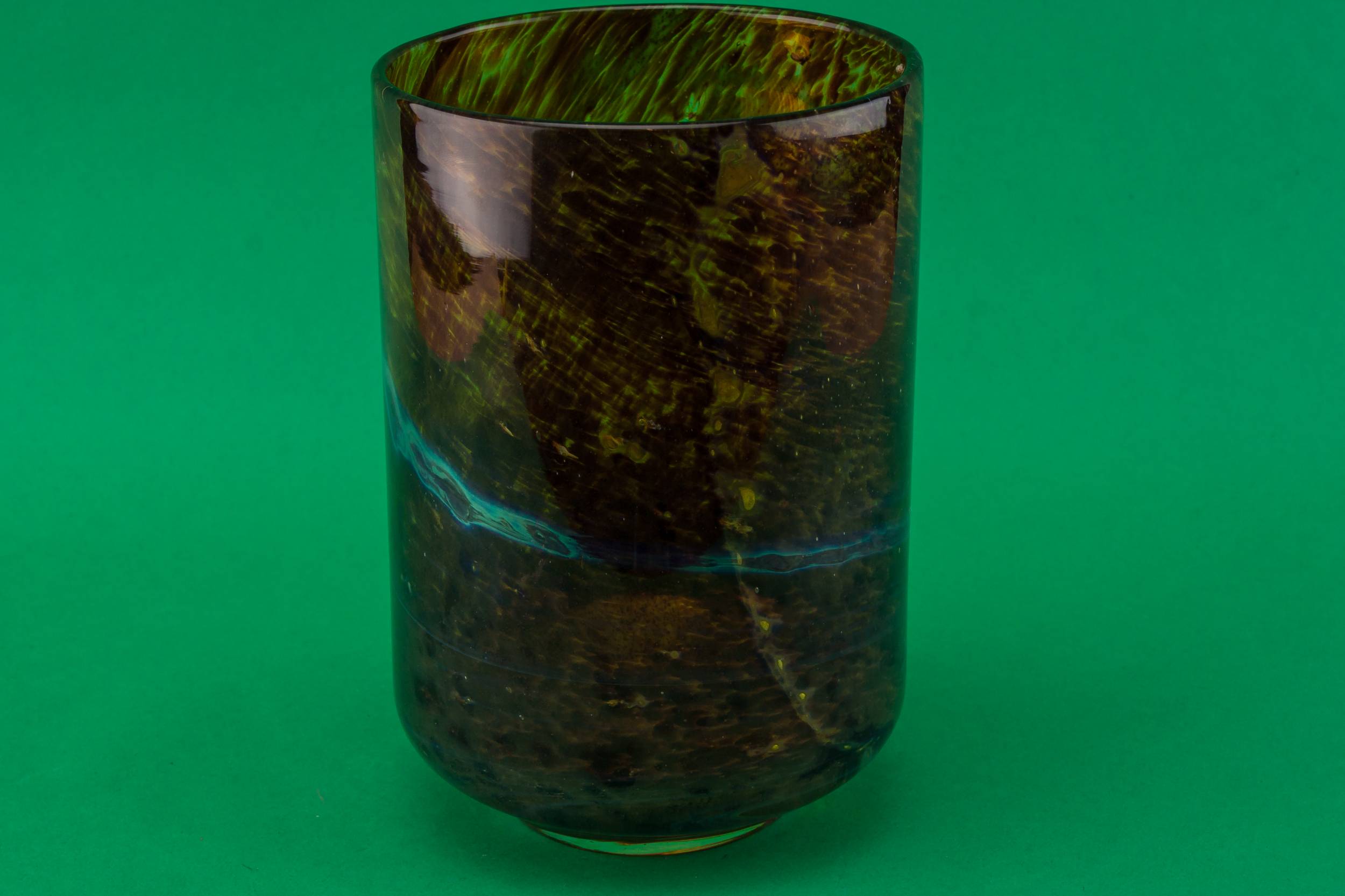 Vintage Glass Mdina — Mdina glass vase 3