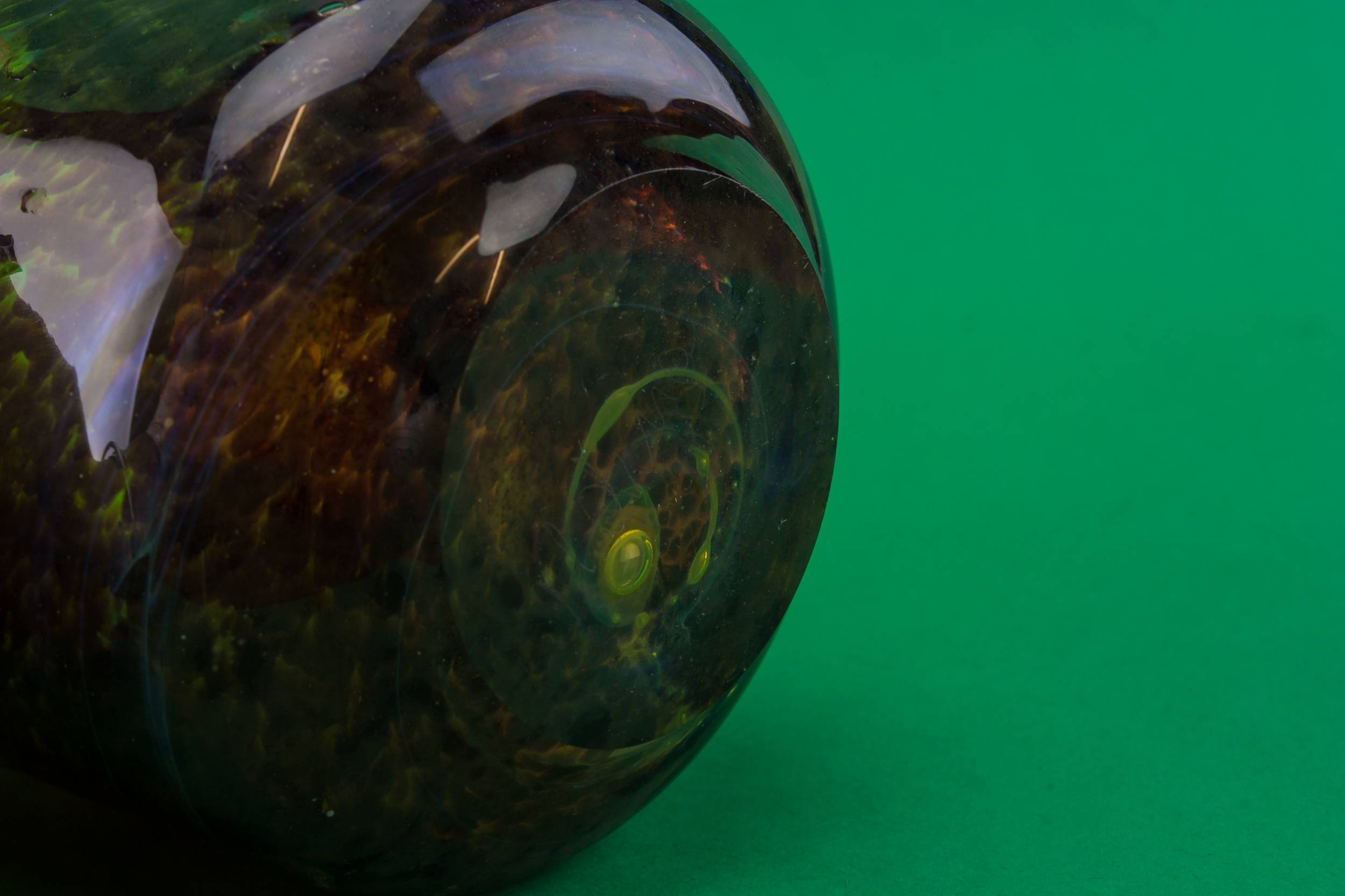 Vintage Glass Mdina — Mdina glass vase 2