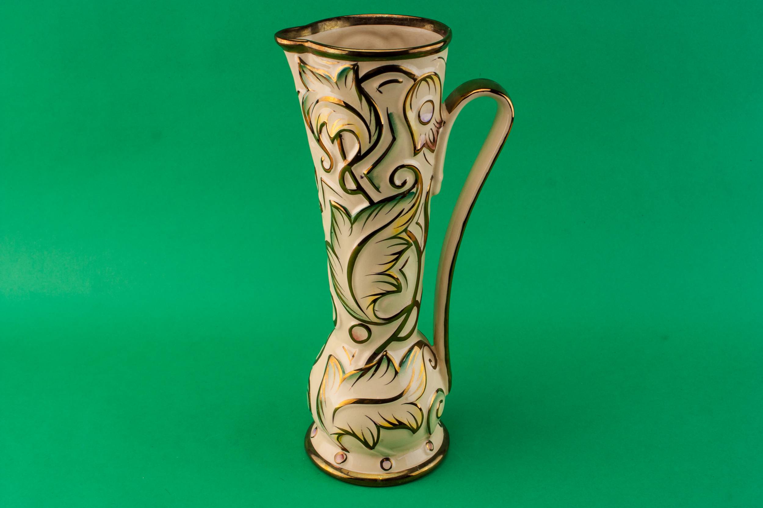 Elegant Mid-Century Modern — Mid-Century Modern water jug