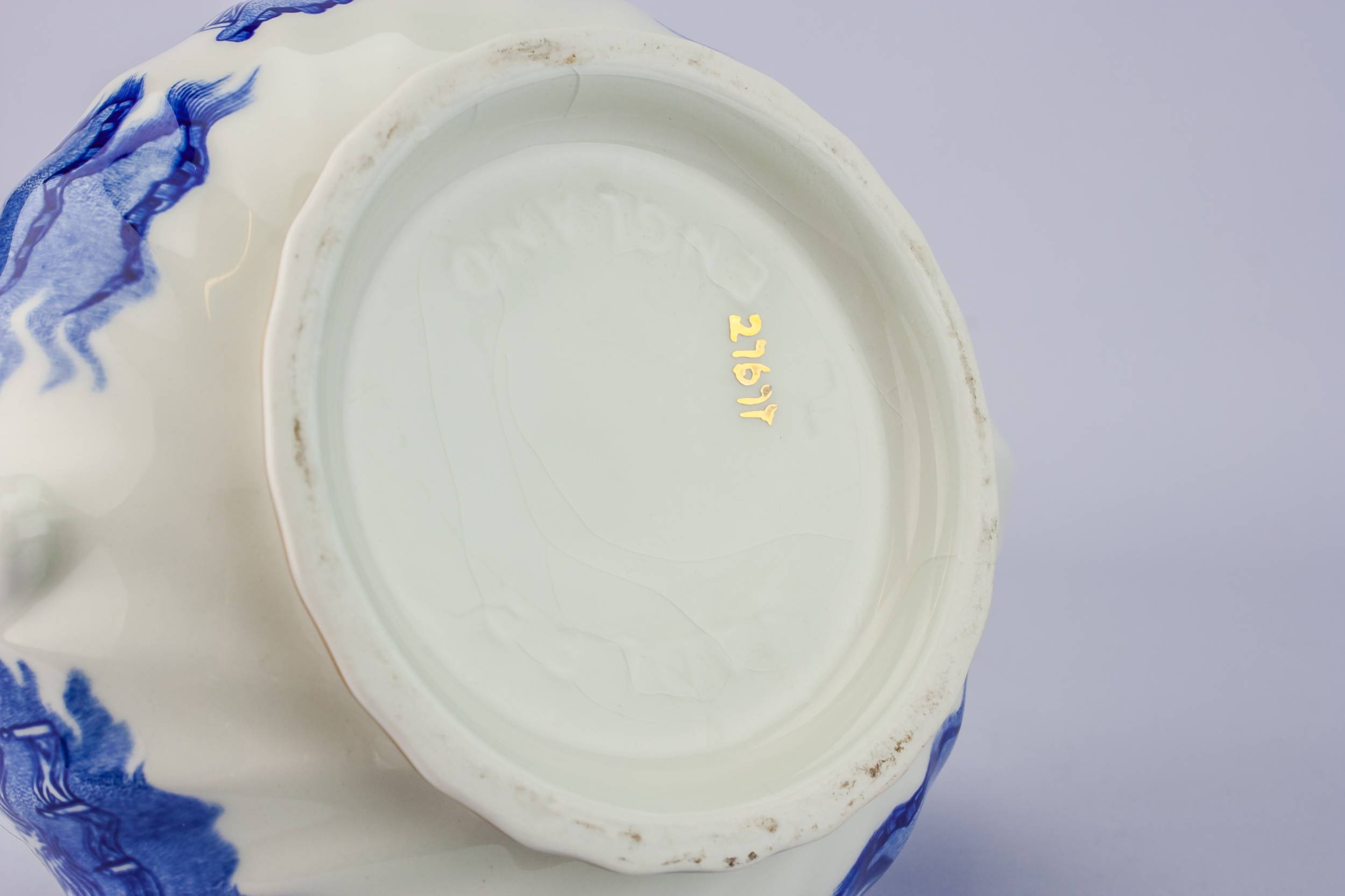 Blue And White — Traditional blue teapot 5