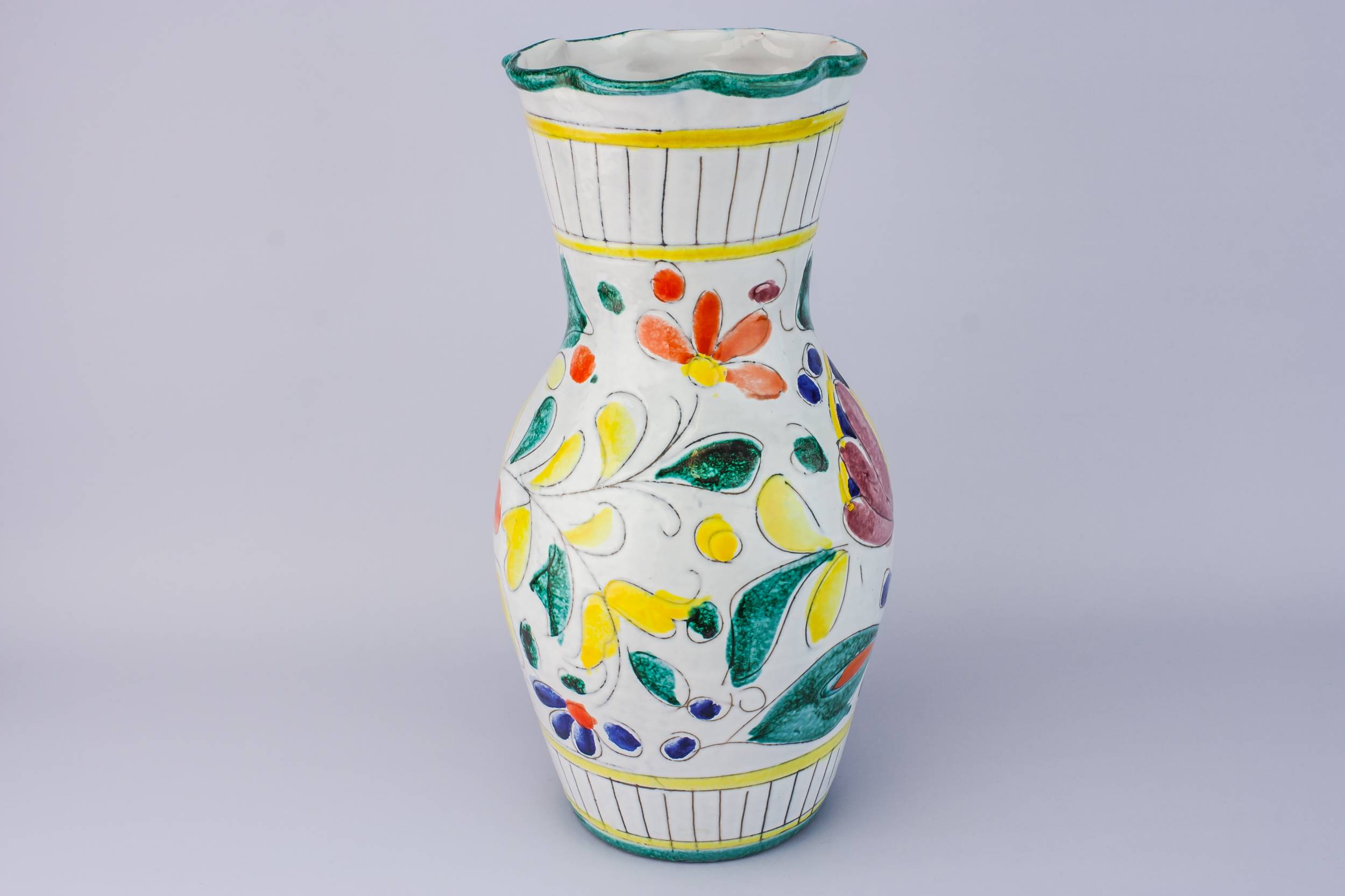 Retro Shabby Chic — Pottery retro vase 1