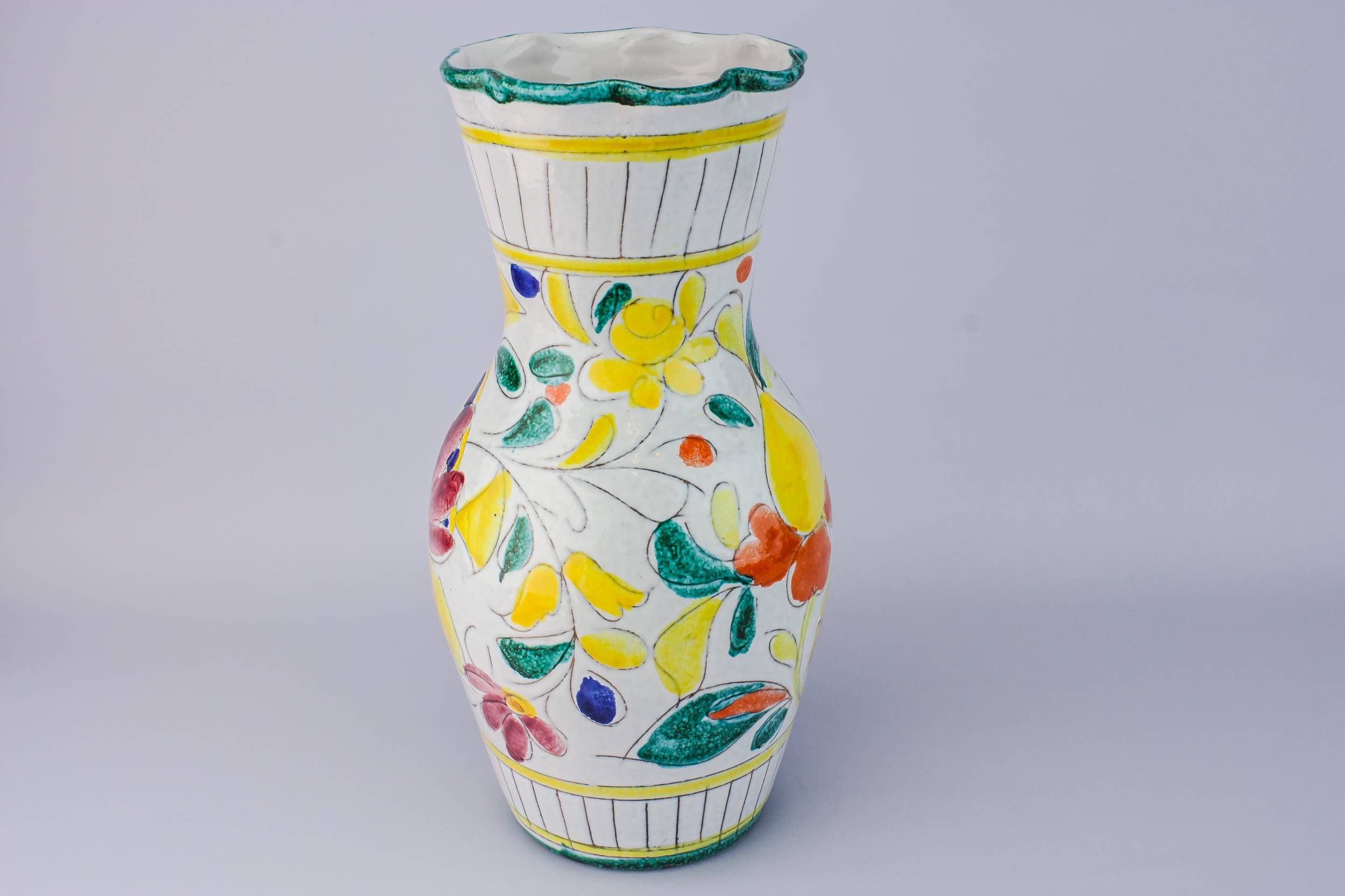 Retro Shabby Chic — Pottery retro vase 3
