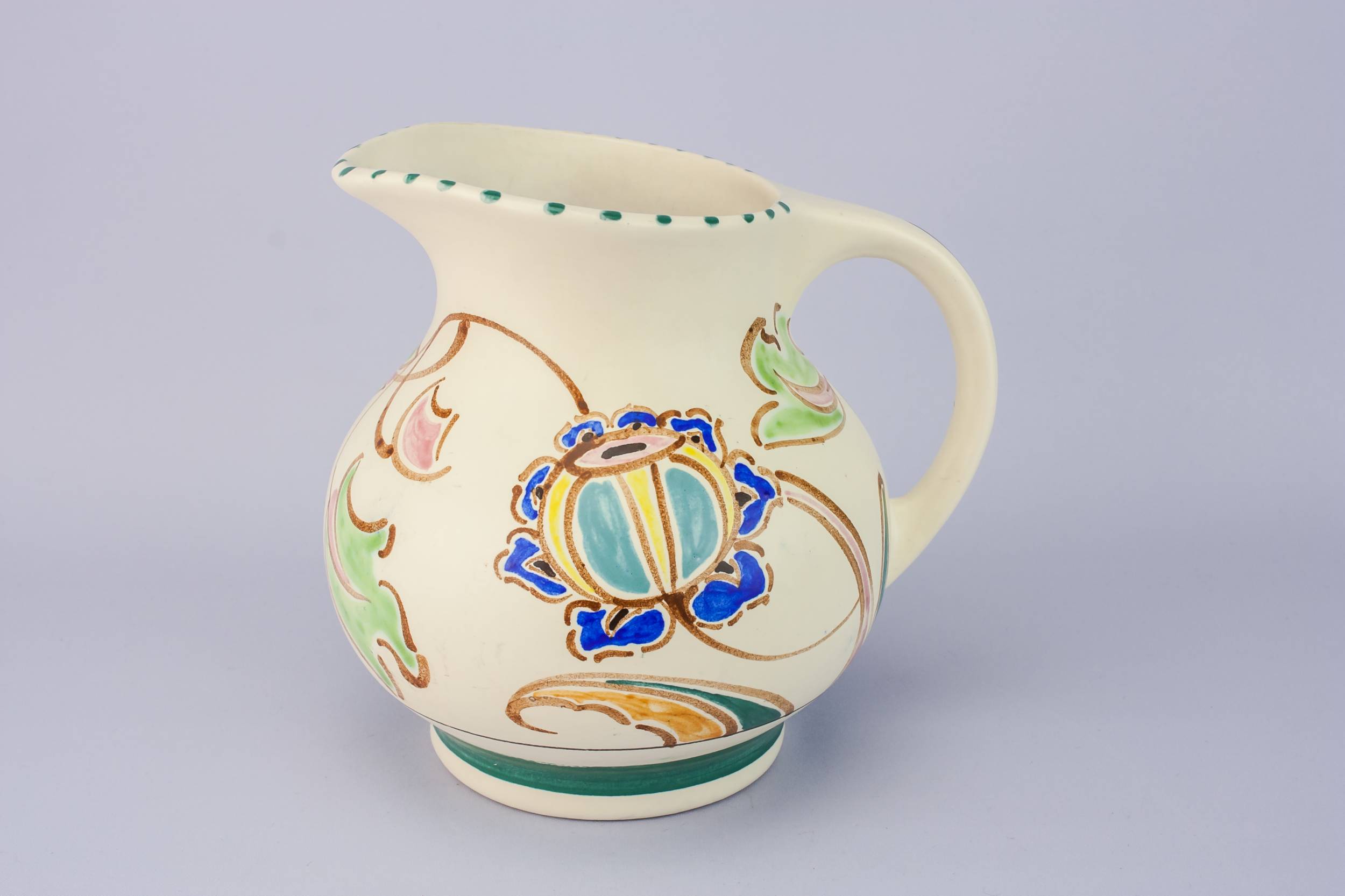 Mid-Century Modern Vintage — Pottery water jug